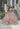 Metallic Lace and Patterned Glitter Quinceañera Dress