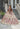 Metallic Lace and Patterned Glitter Quinceañera Dress