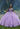 Rhinestone Quinceañera Dresds with Floral Organza Embroidery Morilee