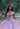 Rhinestone Quinceañera Dresds with Floral Organza Embroidery Morilee