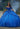 Contrasting Floral Beading Quinceañera Dress with Rhinestone Trim Morilee