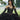 Floral Patterned Glitter Tulle with Split Skirt Overlay Morilee