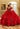 Sequined Patterned Glitter Net Quinceañera Dress with Organza Flounces Morilee
