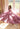 Sequined Patterned Glitter Net Quinceañera Dress with Organza Flounces Morilee