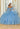 Three-Dimensional Floral Metallic Embroidered Quinceañera Dress with Waterfall Back Skirt Morilee