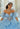 Three-Dimensional Floral Metallic Embroidered Quinceañera Dress with Waterfall Back Skirt Morilee
