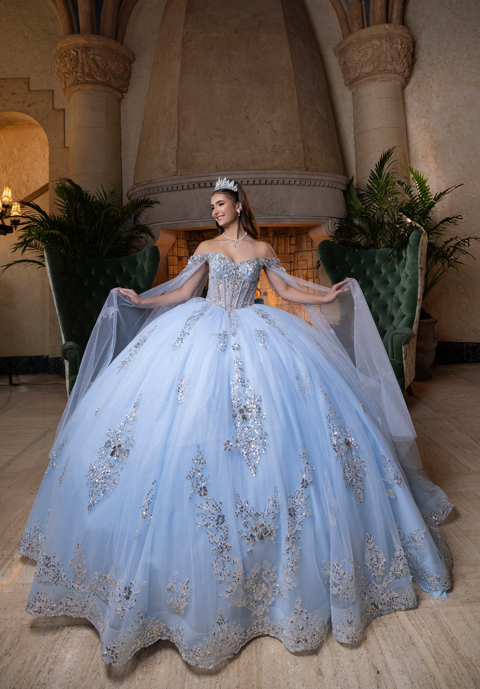 Bianca Quinceañera Dress