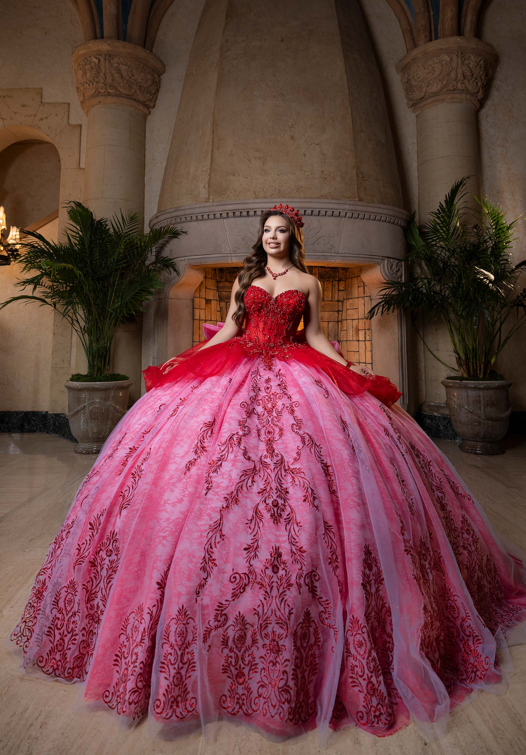Bliss Quinceañera Dress