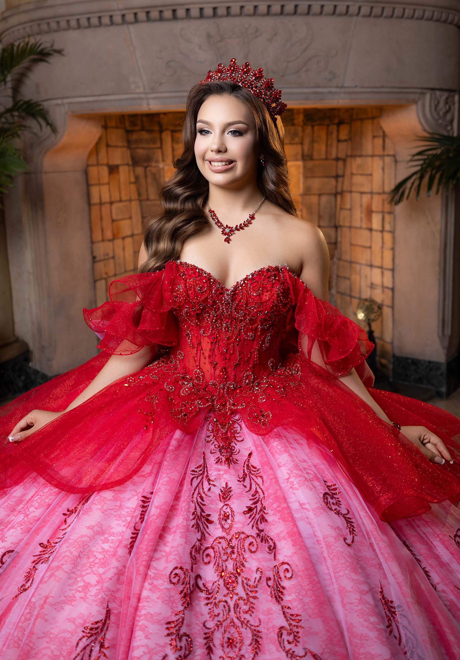 Bliss Quinceañera Dress