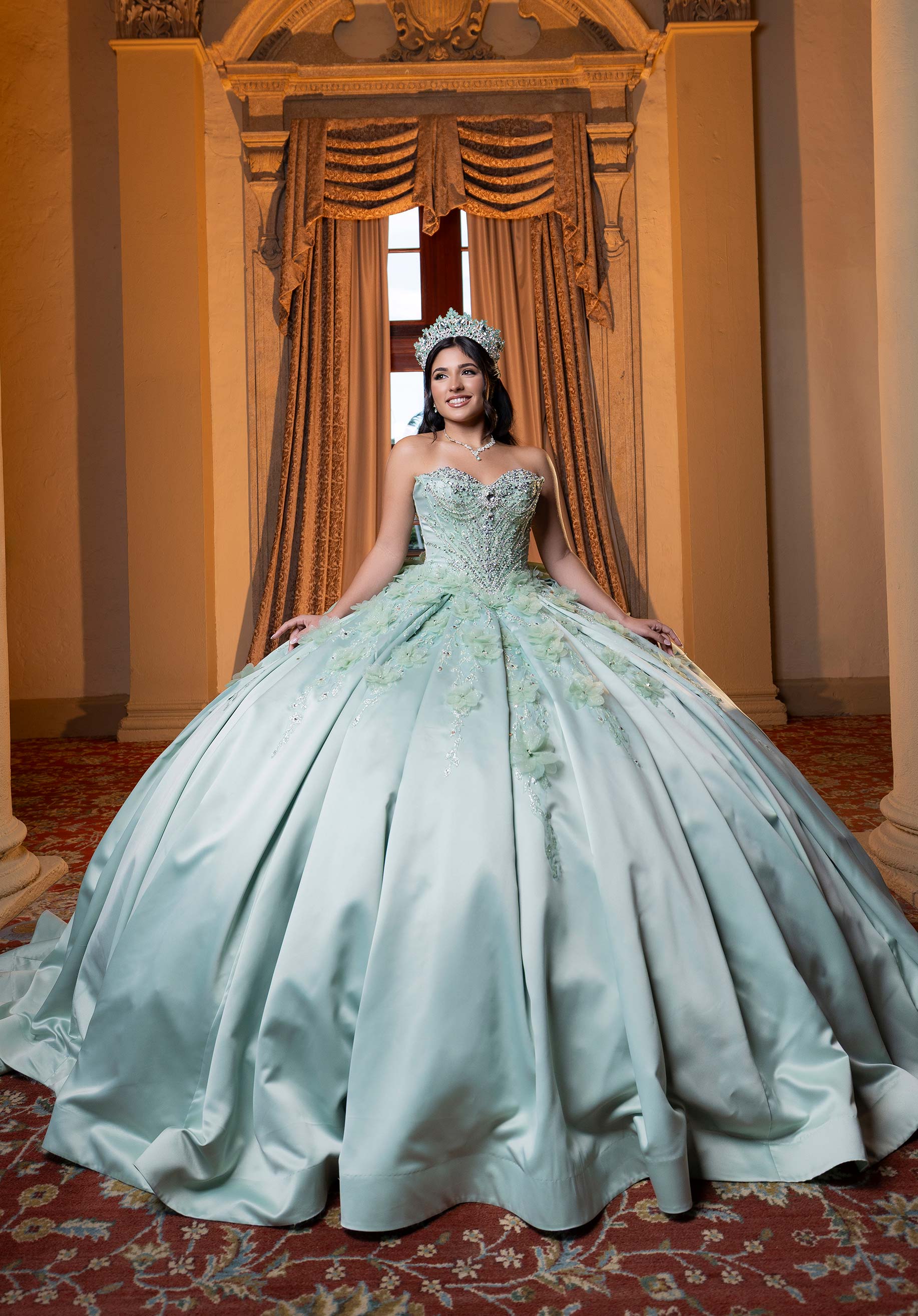 Brissa Quinceañera Dress