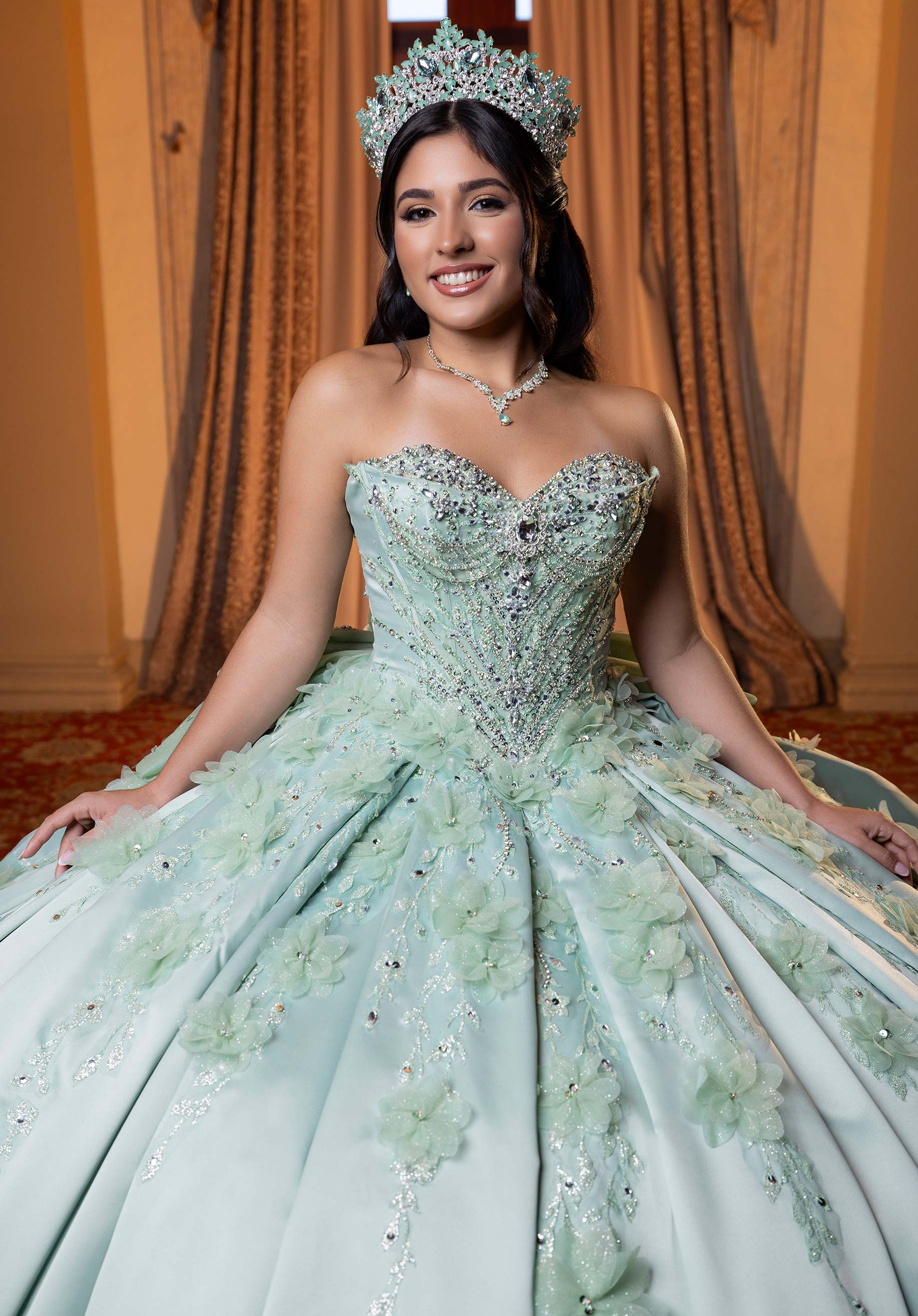 Brissa Quinceañera Dress