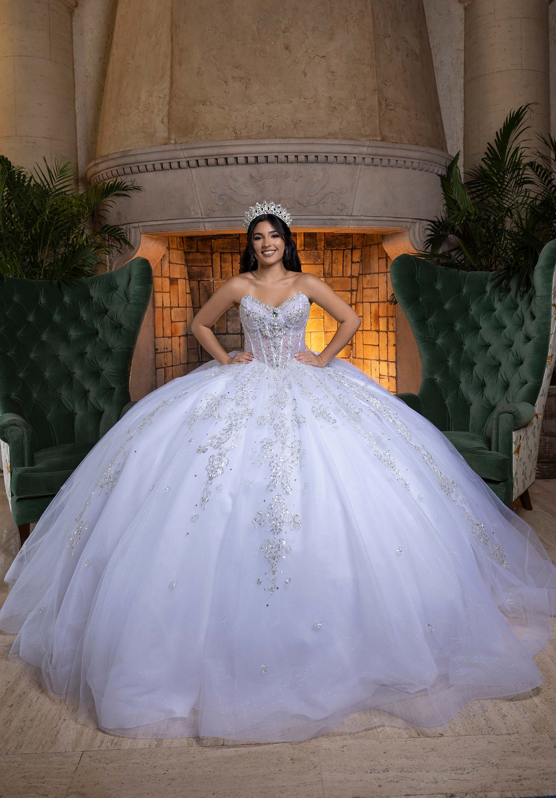 Brenda Quineañera Dress