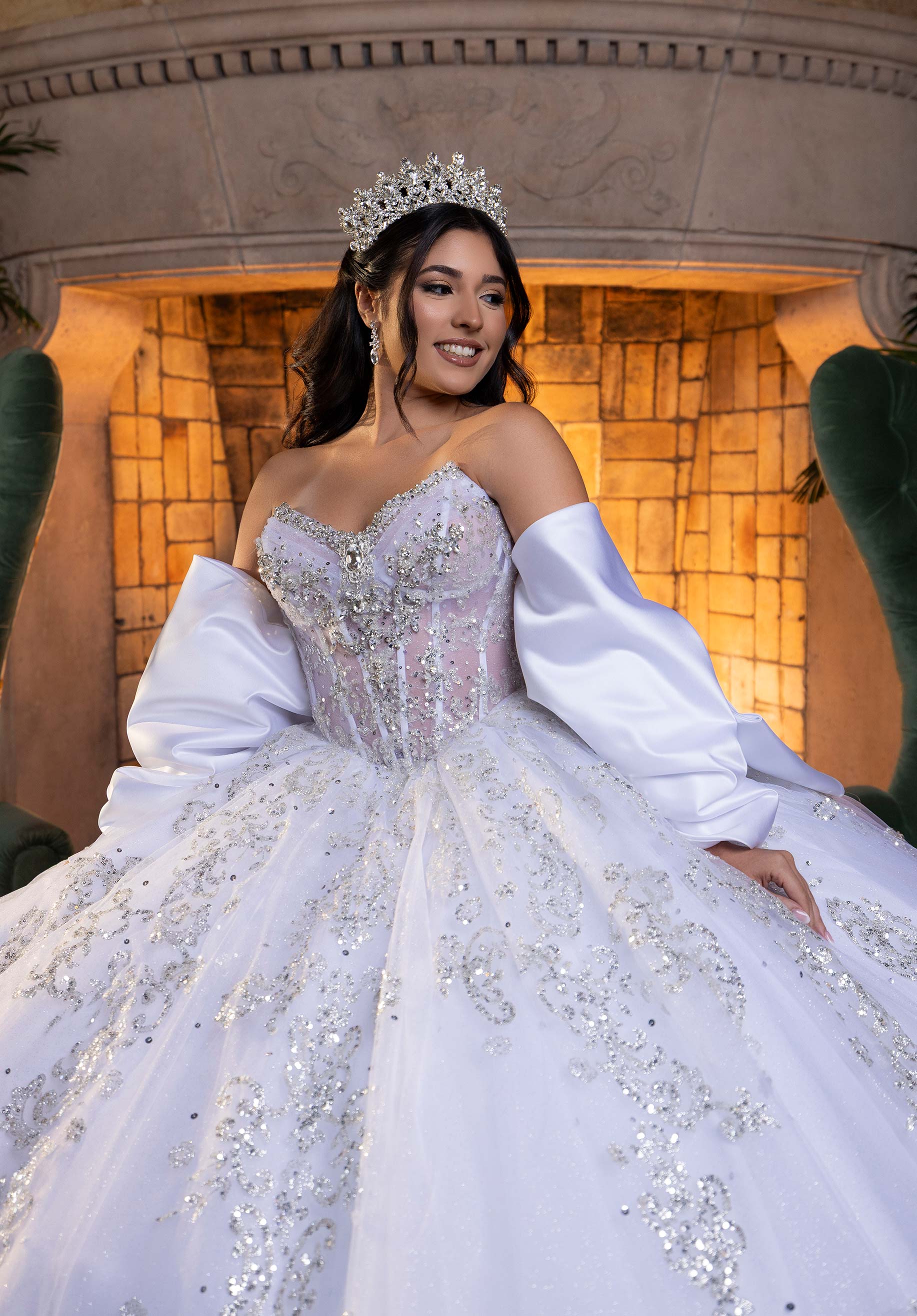 Brenda Quineañera Dress