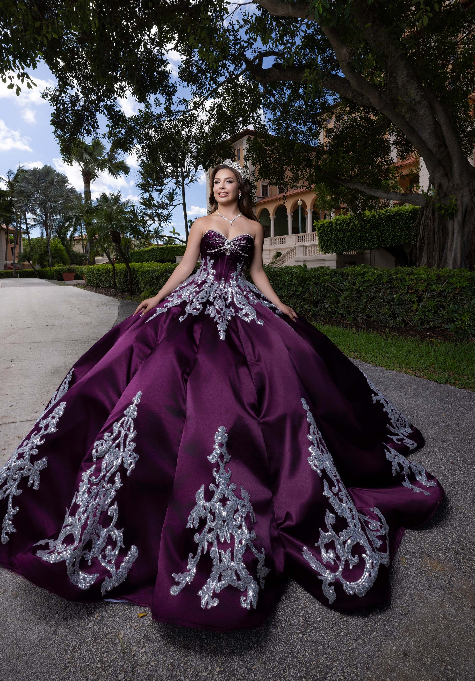 Belinda Quinceañera Dress