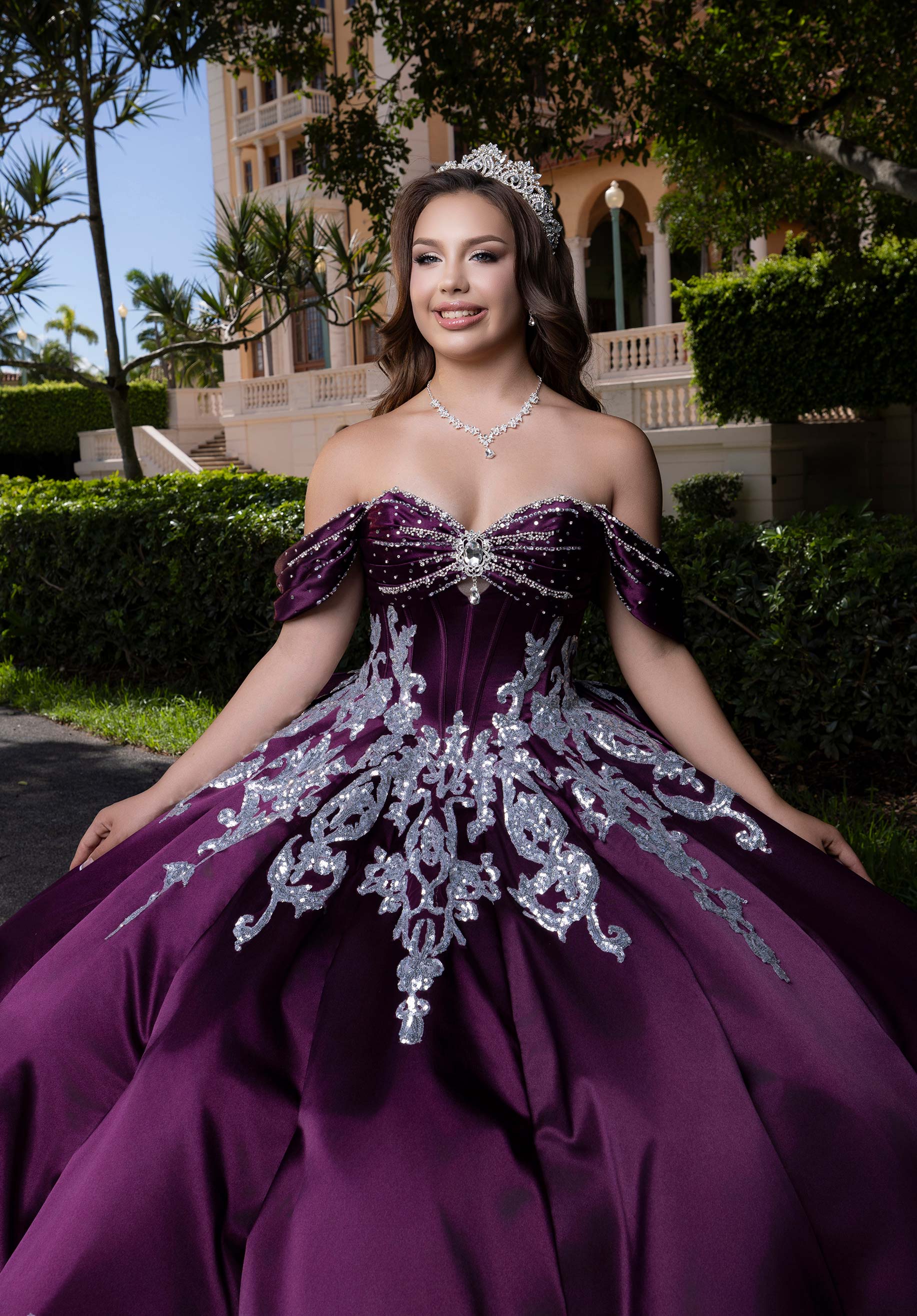 Belinda Quinceañera Dress