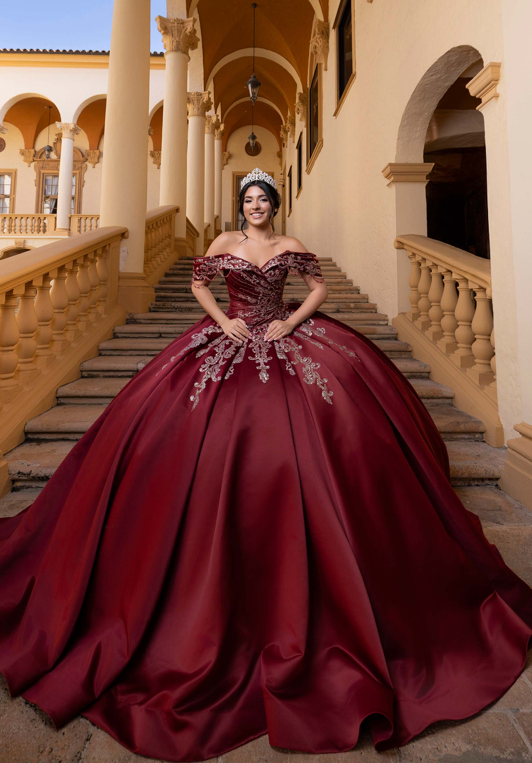 Bree Quinceañera Dress