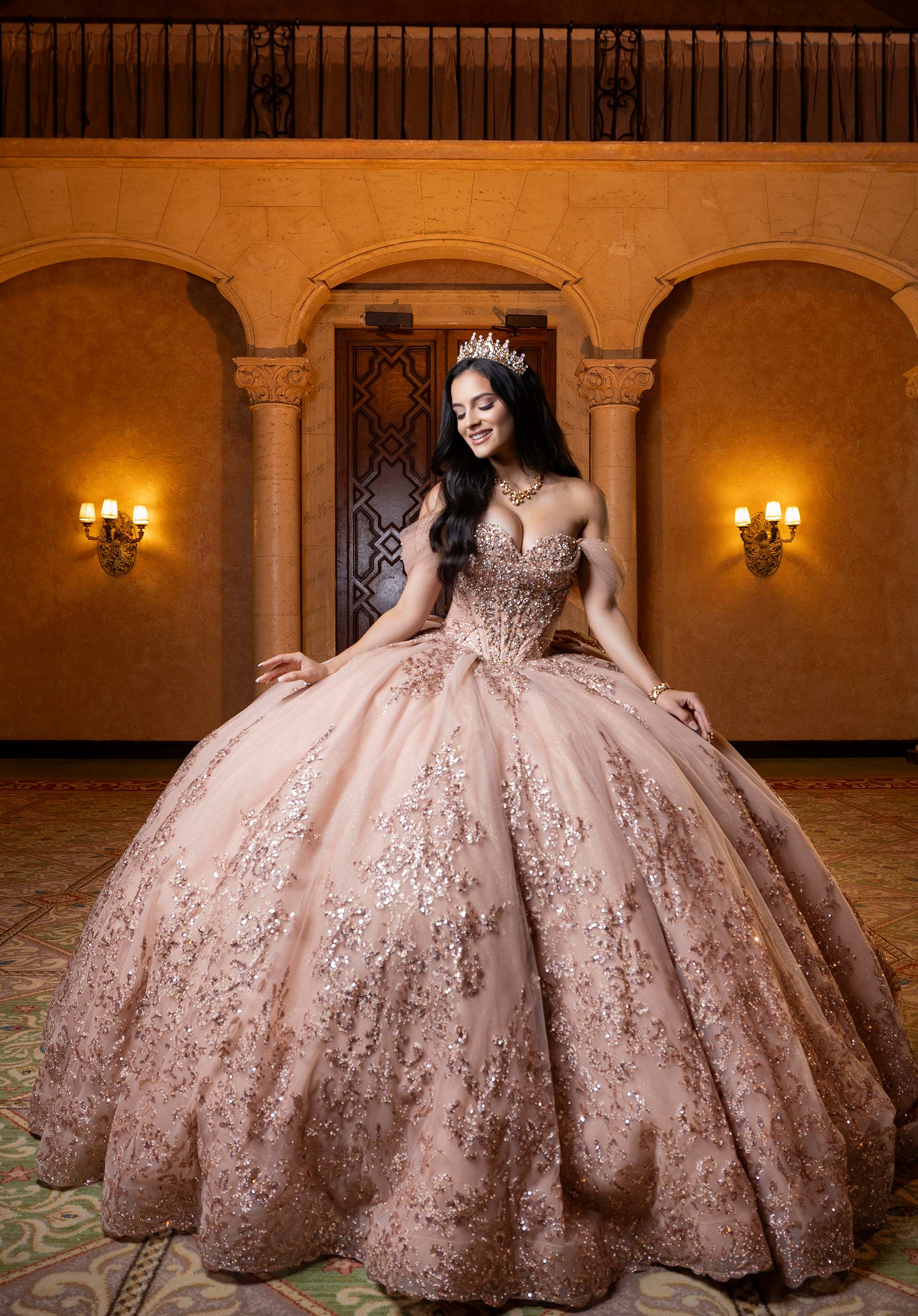 Blossom Quinceañera Dress