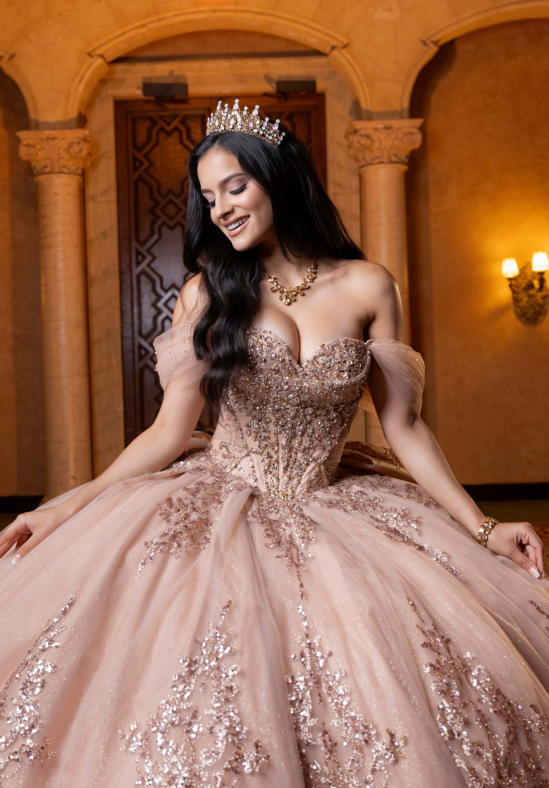 Blossom Quinceañera Dress