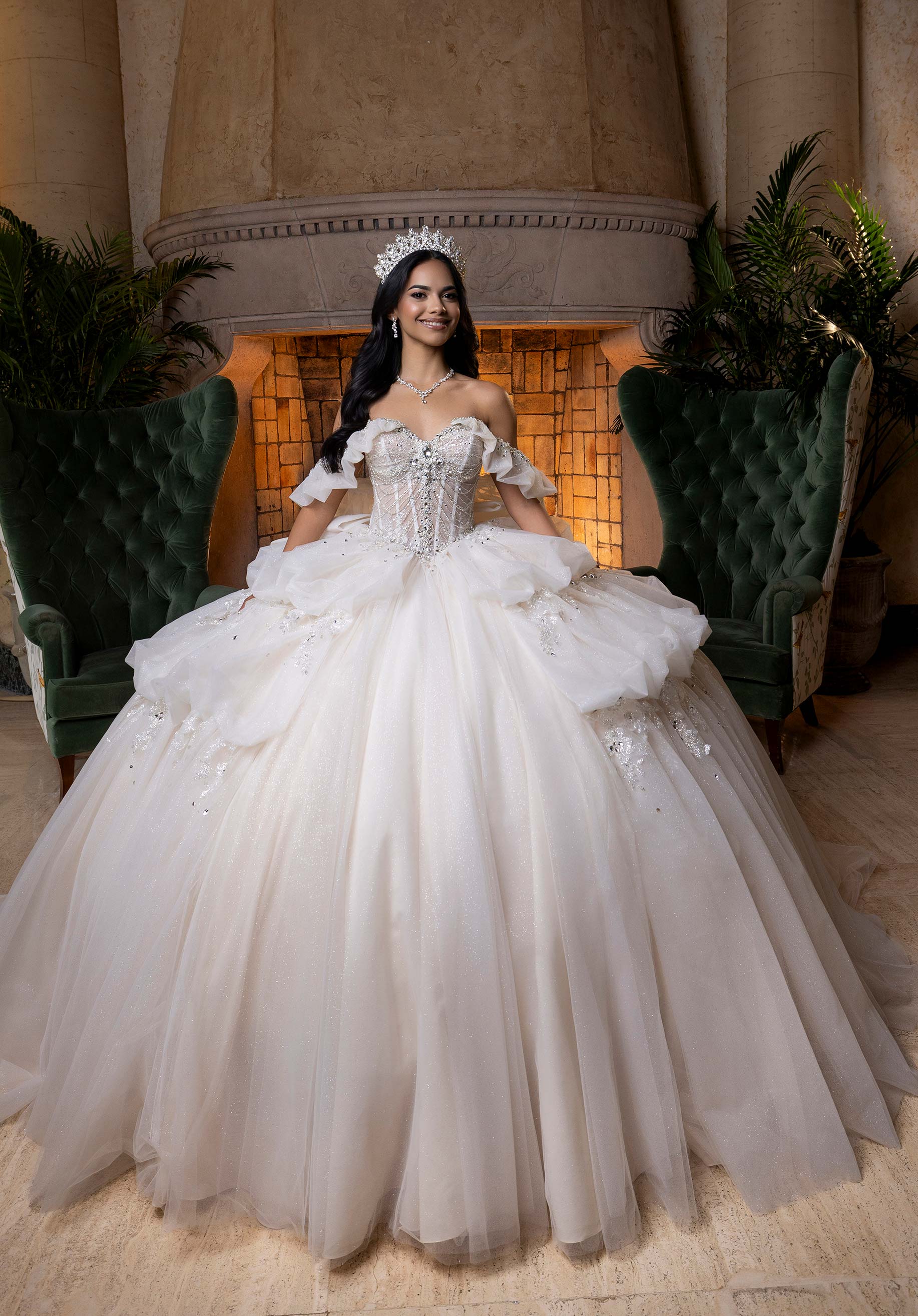 Bella Quinceañera Dress