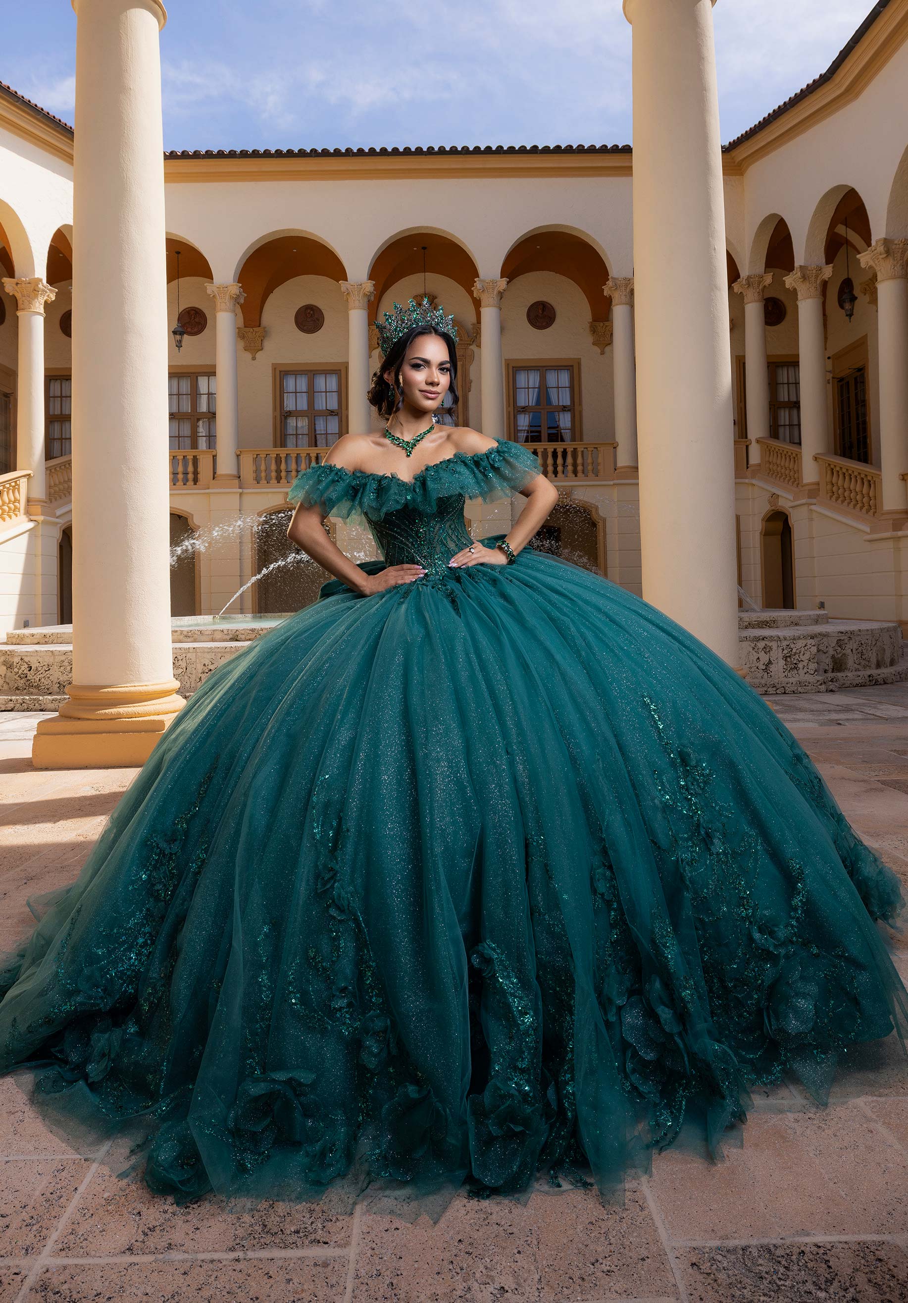 Bobbi Quinceañera Dress