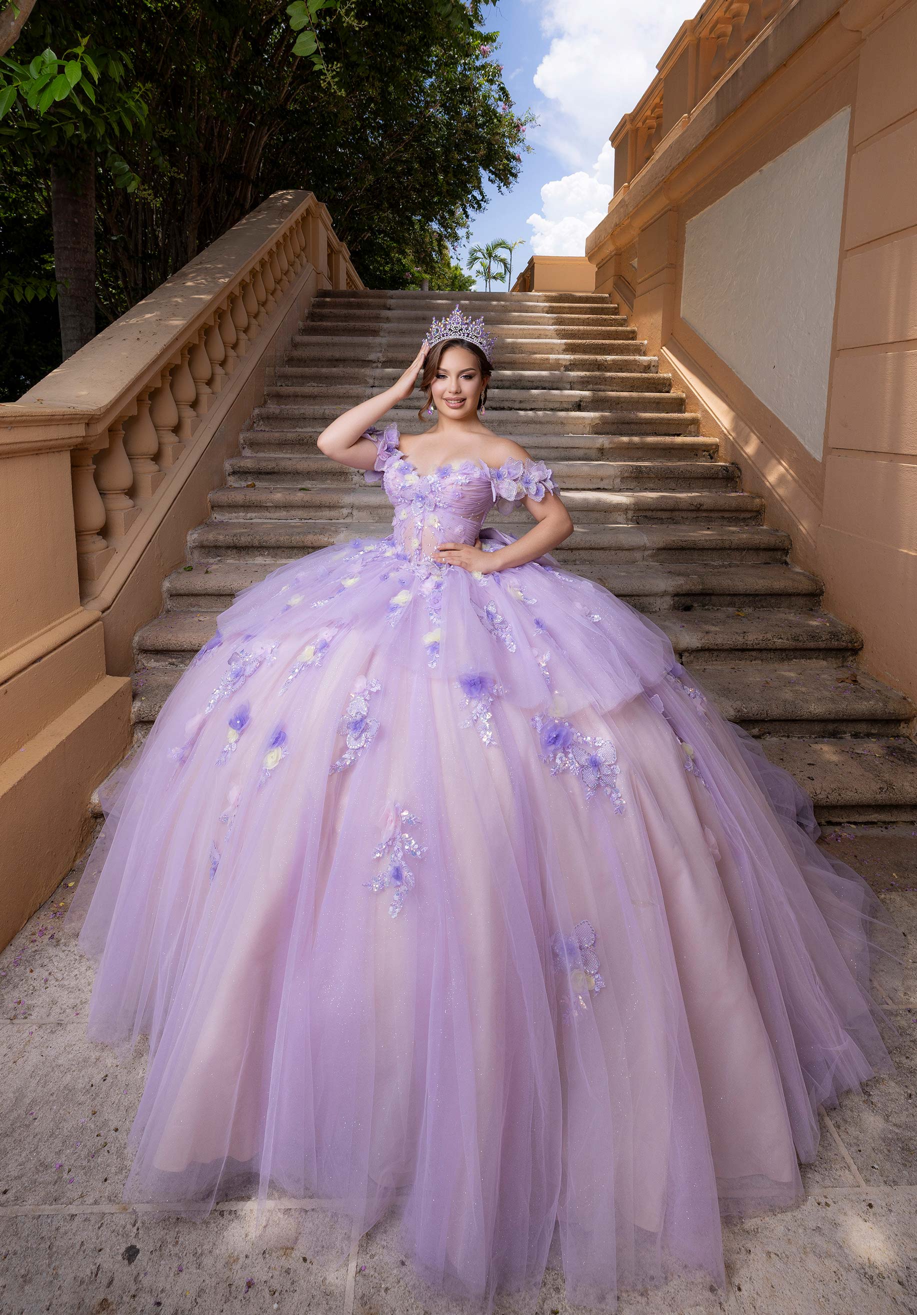Berenice Quinceañera Dress