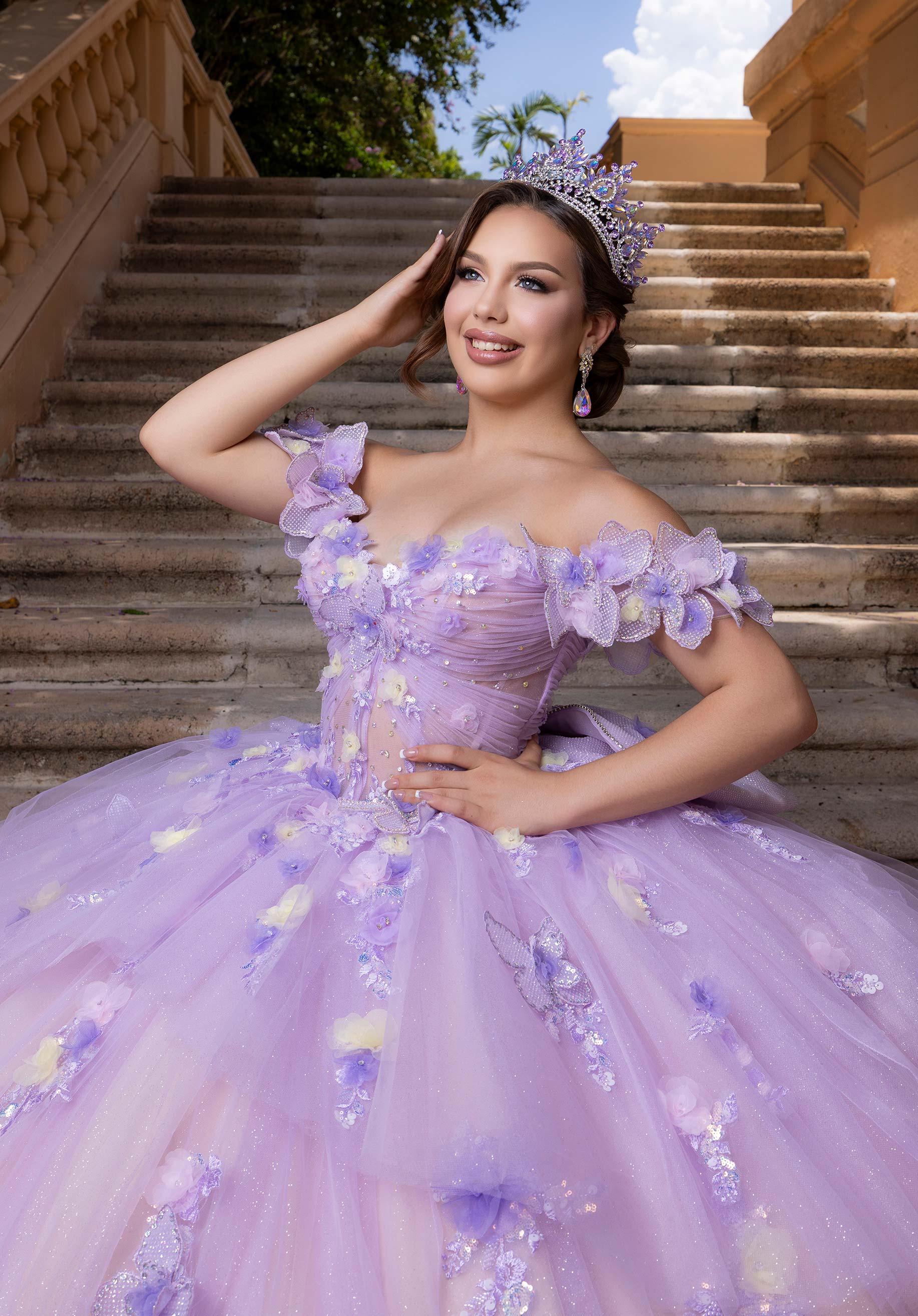 Berenice Quinceañera Dress