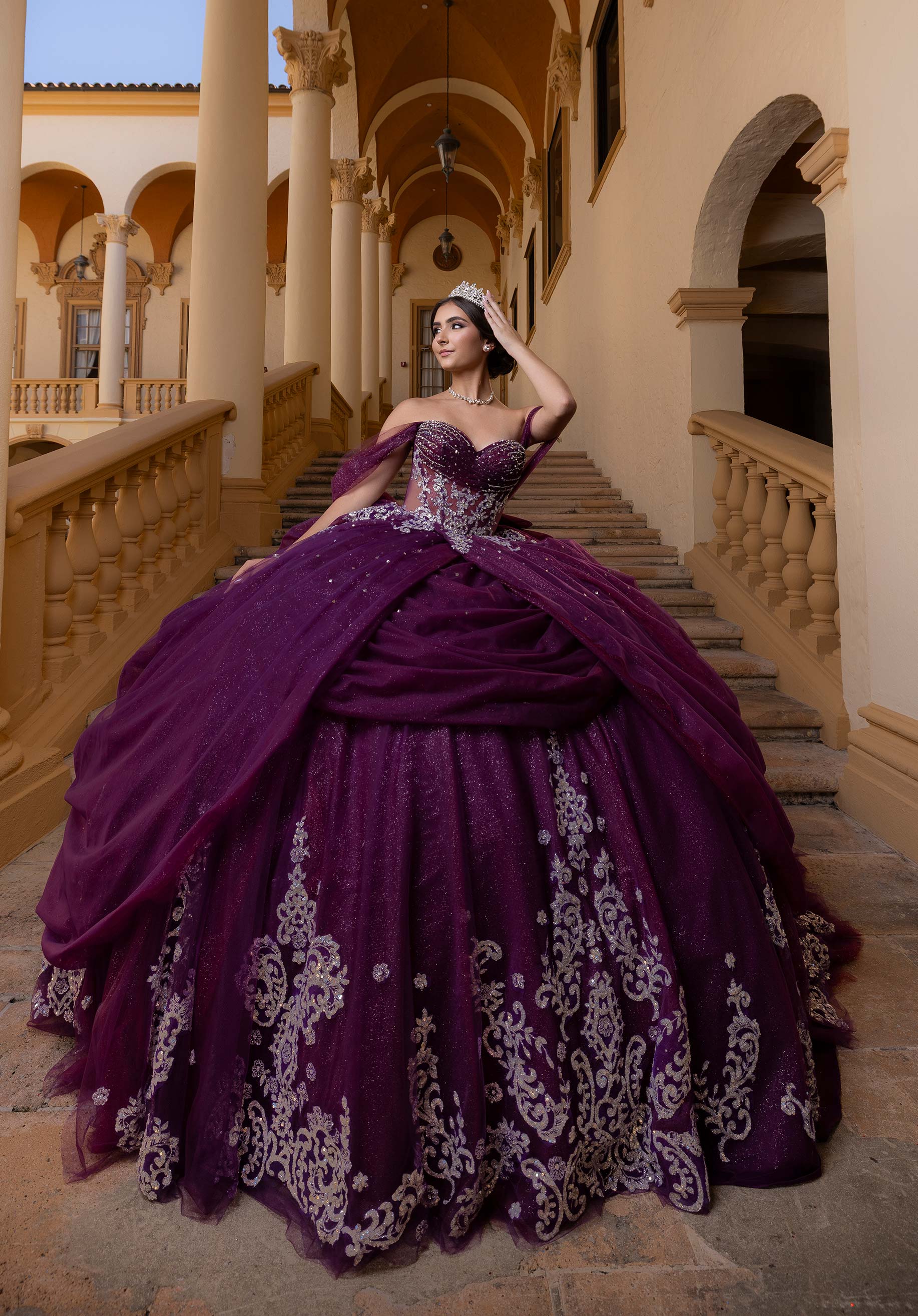 Bailey Quinceañera Dress