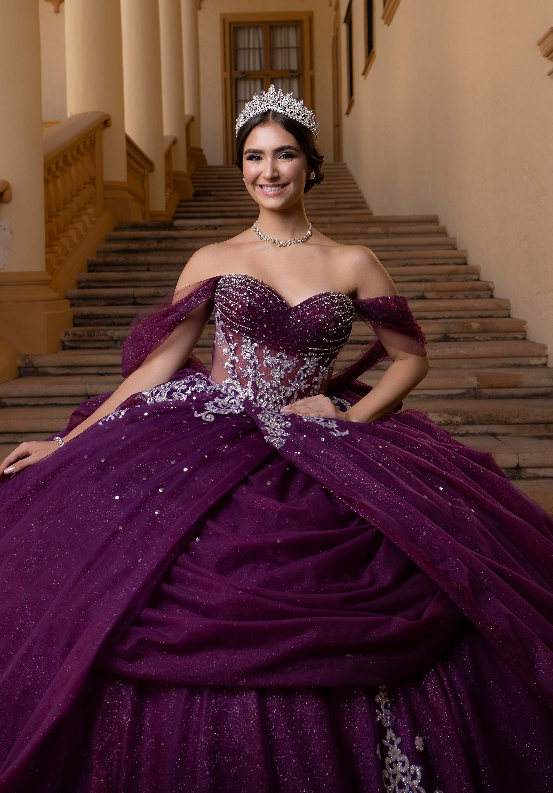 Bailey Quinceañera Dress