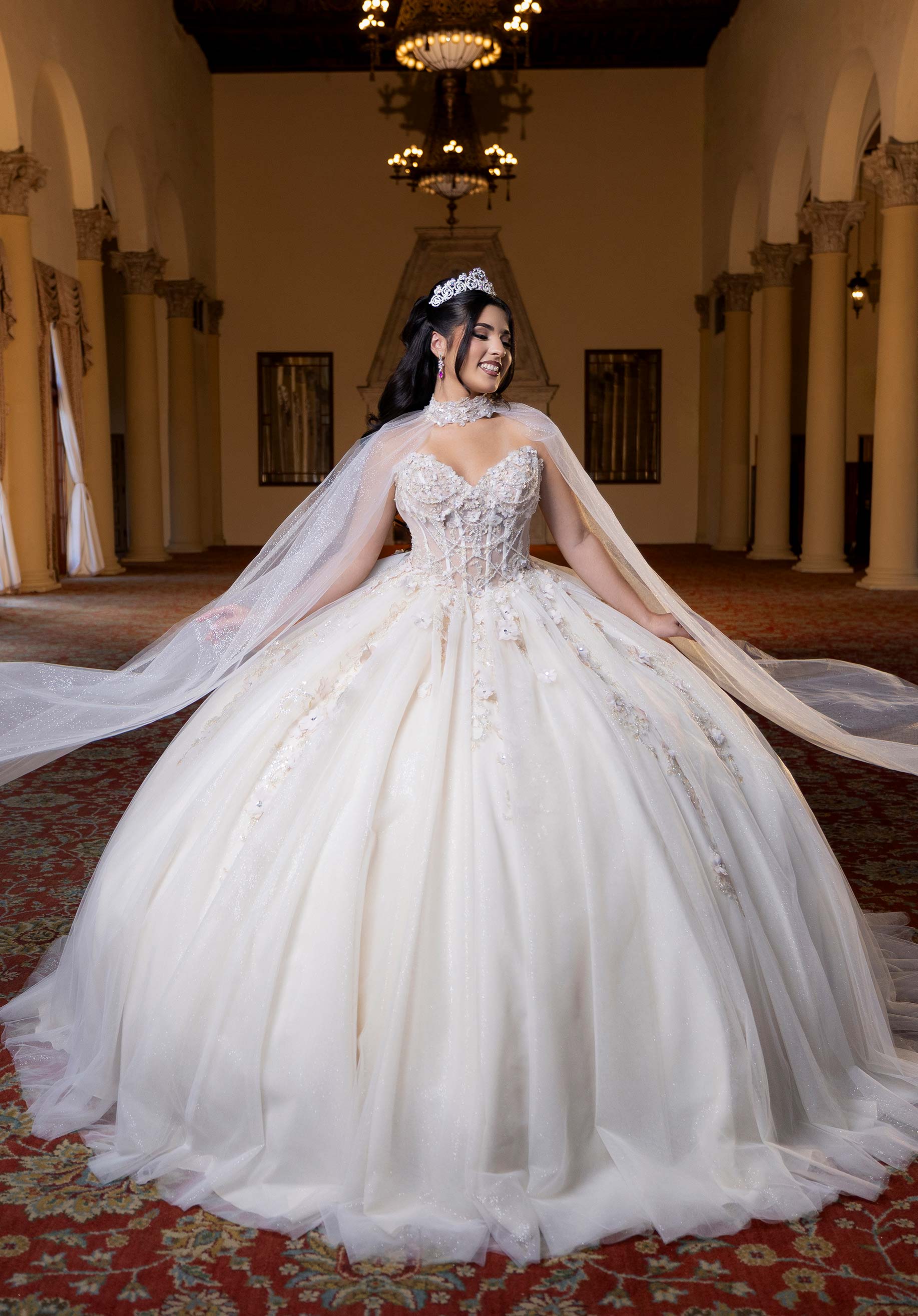 Belen Quinceañera Dress