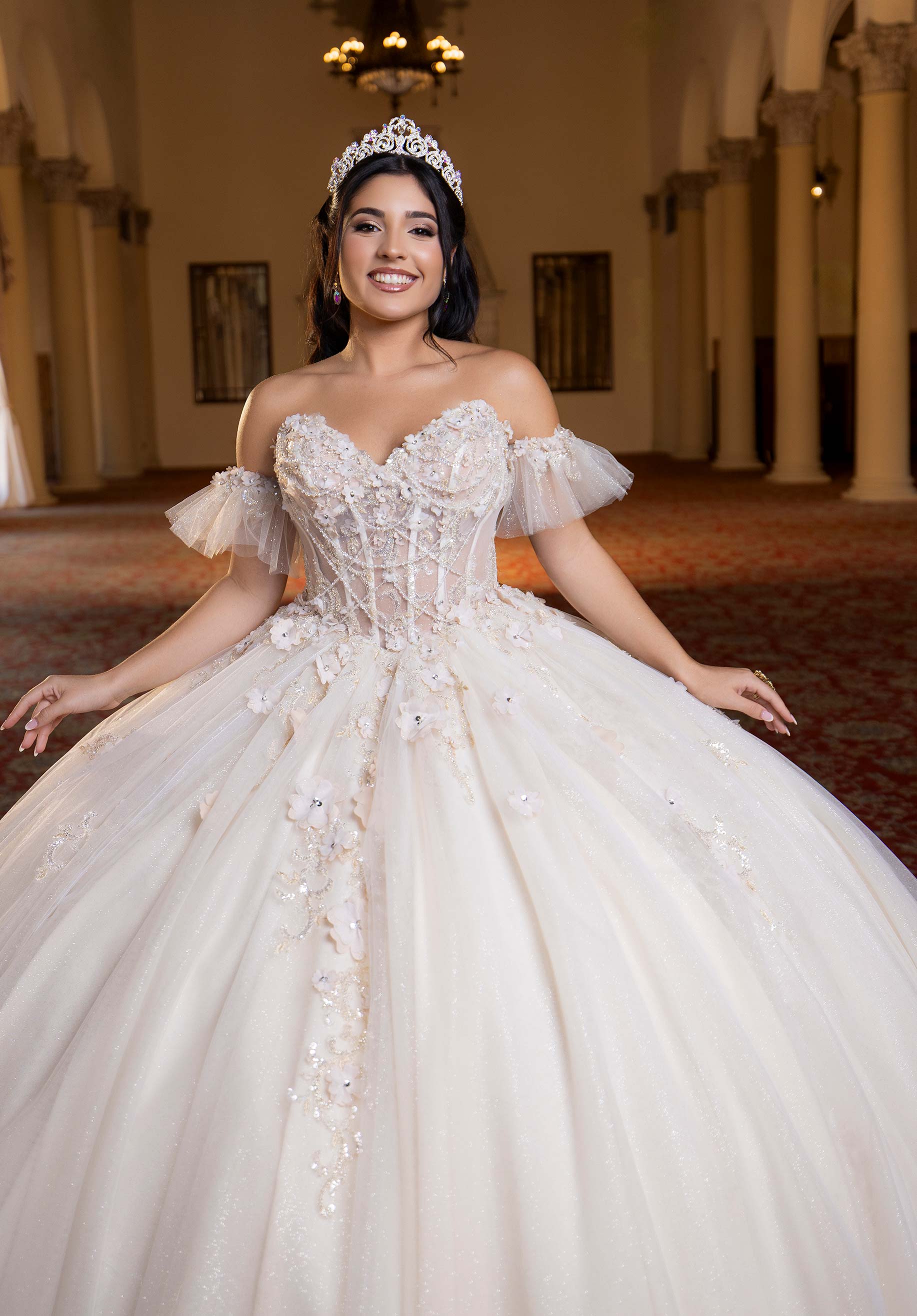 Belen Quinceañera Dress