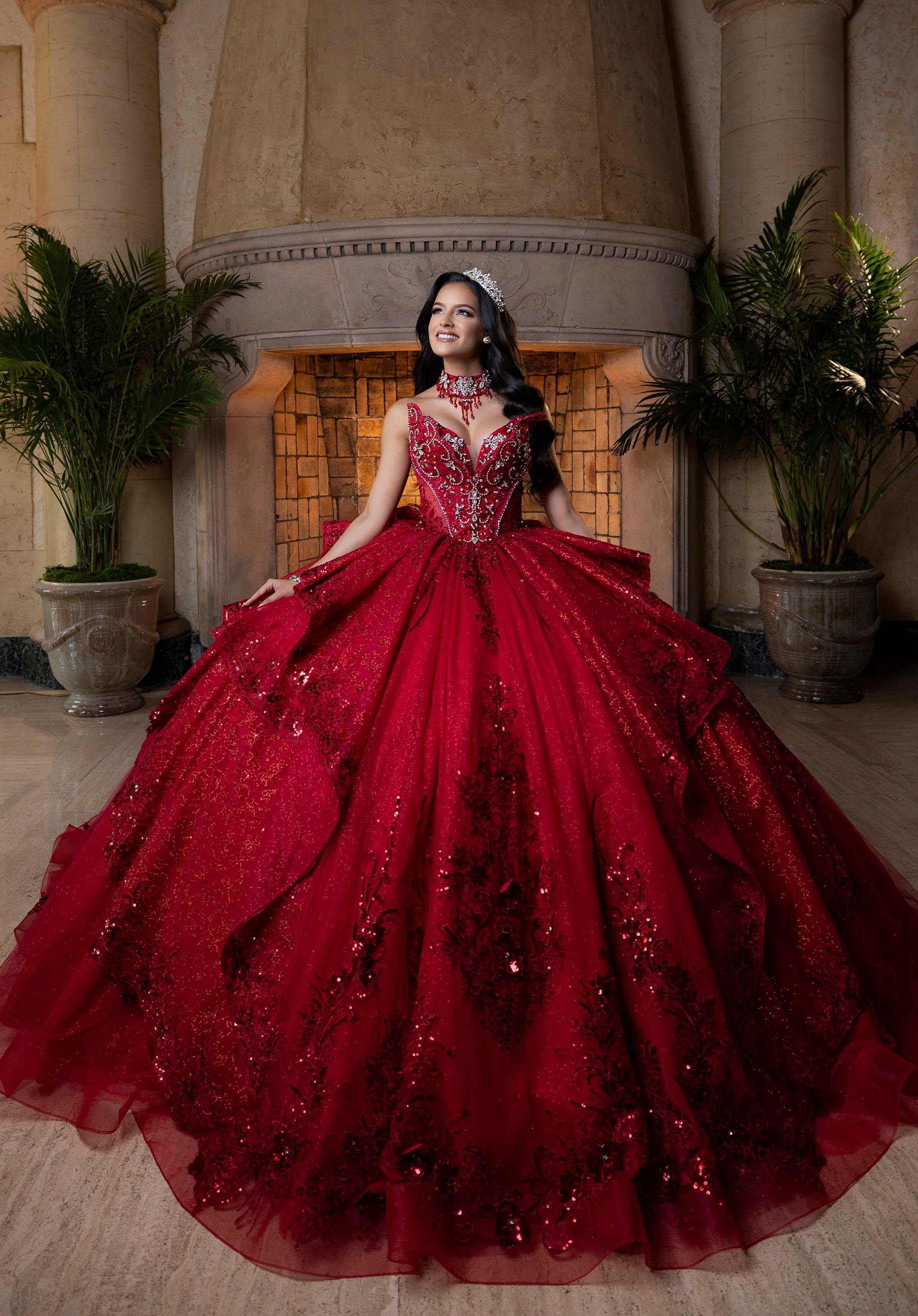 Becky Quinceañera Dress