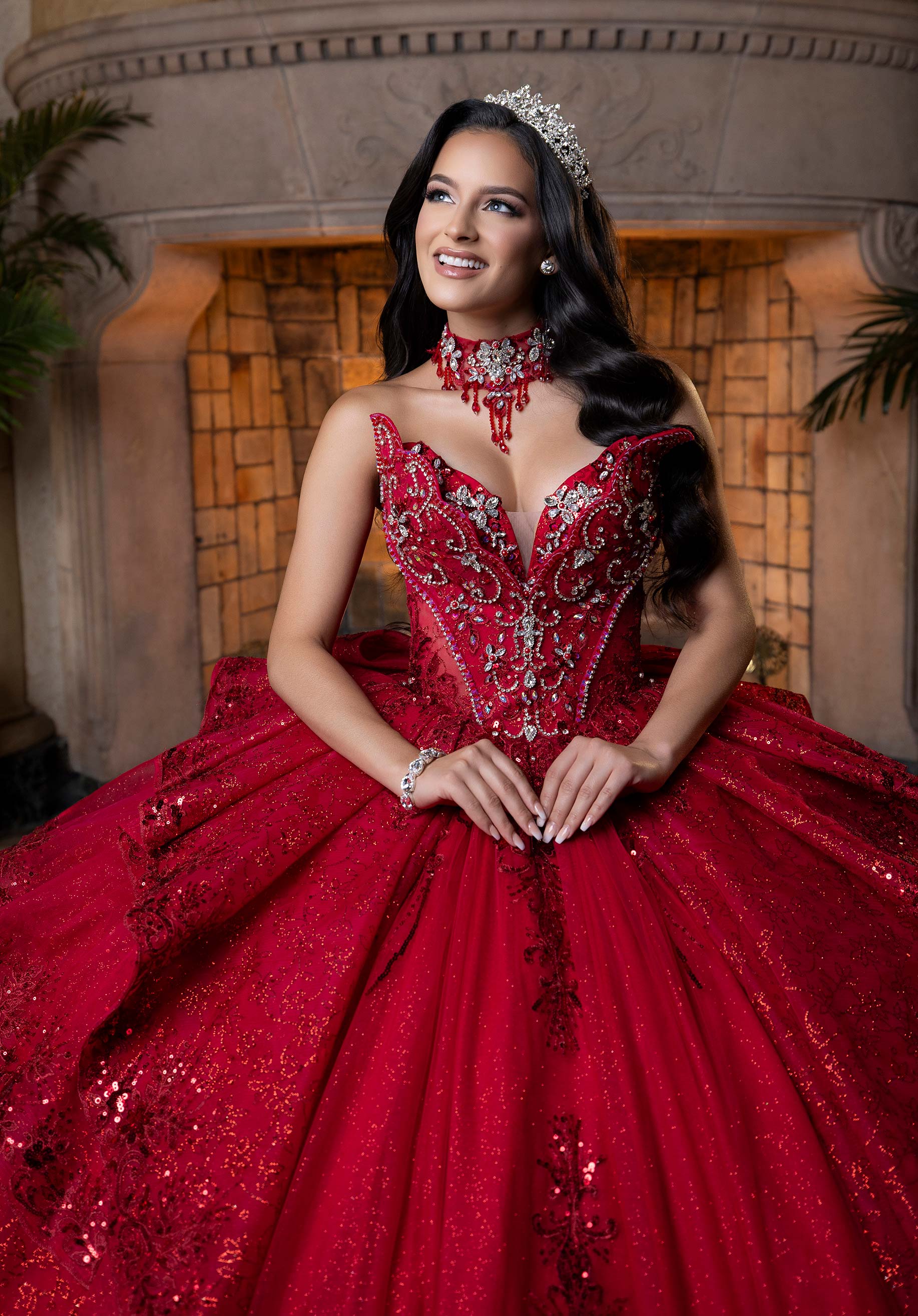 Becky Quinceañera Dress