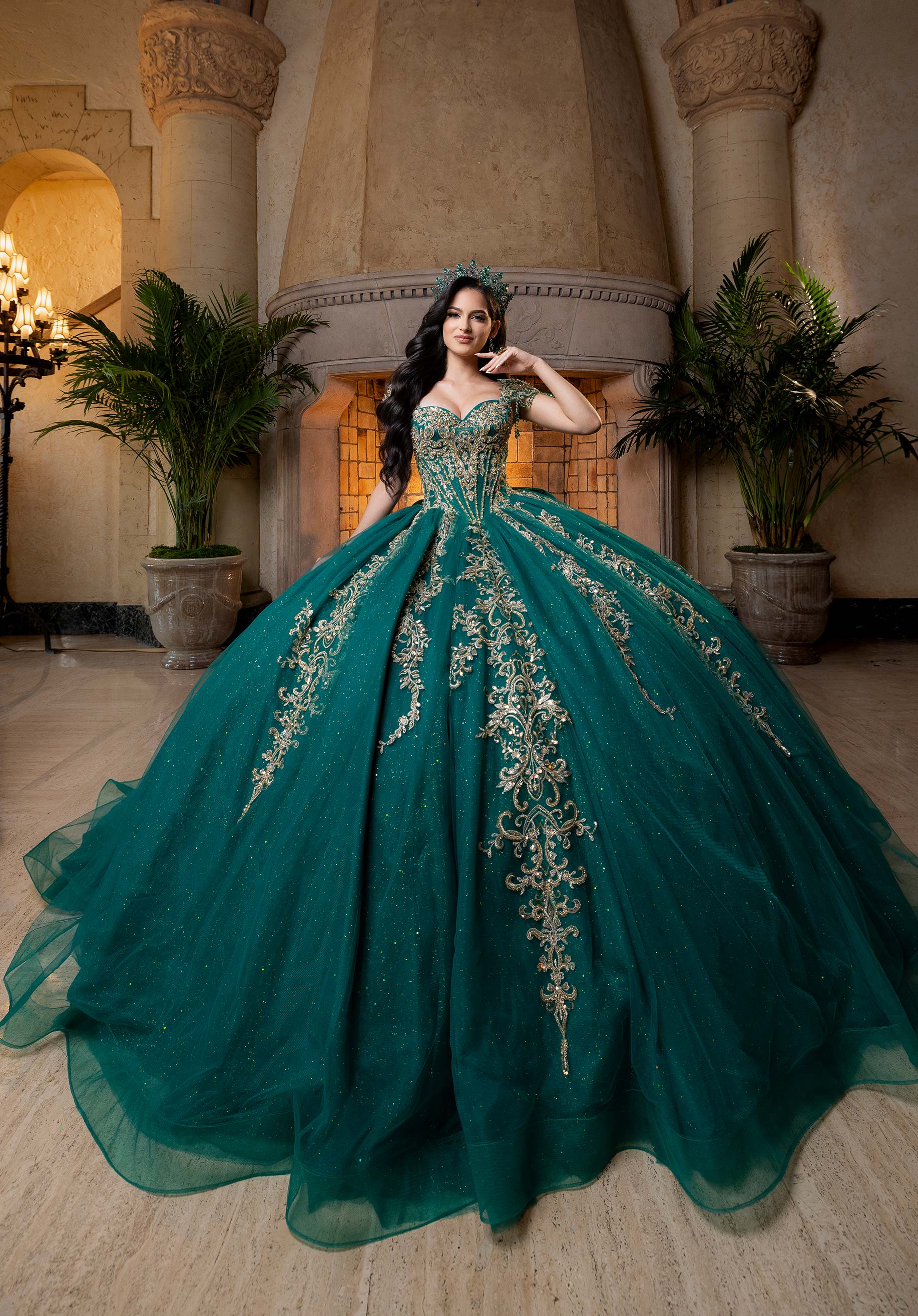 Barbara Quinceañera Dress