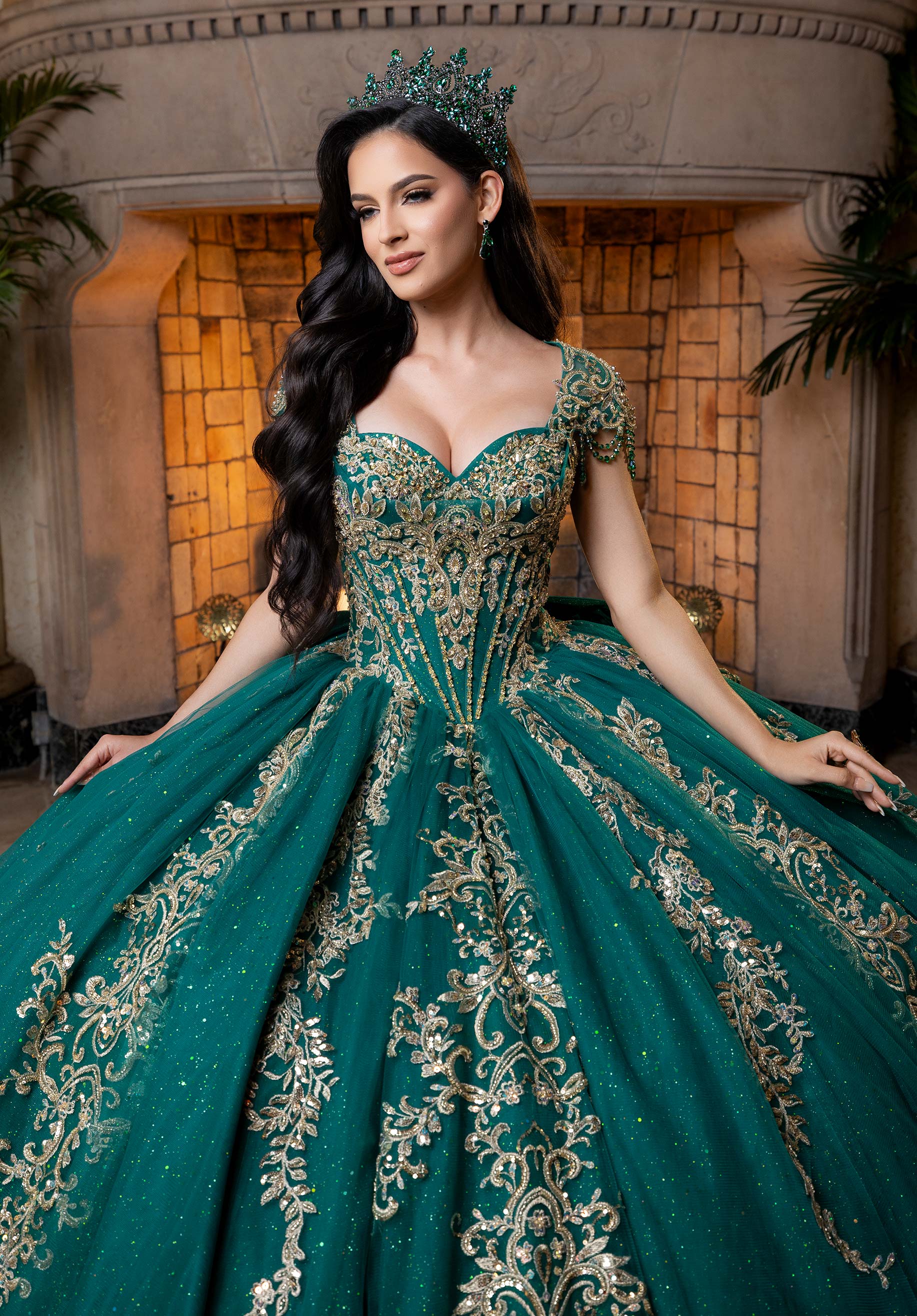 Barbara Quinceañera Dress