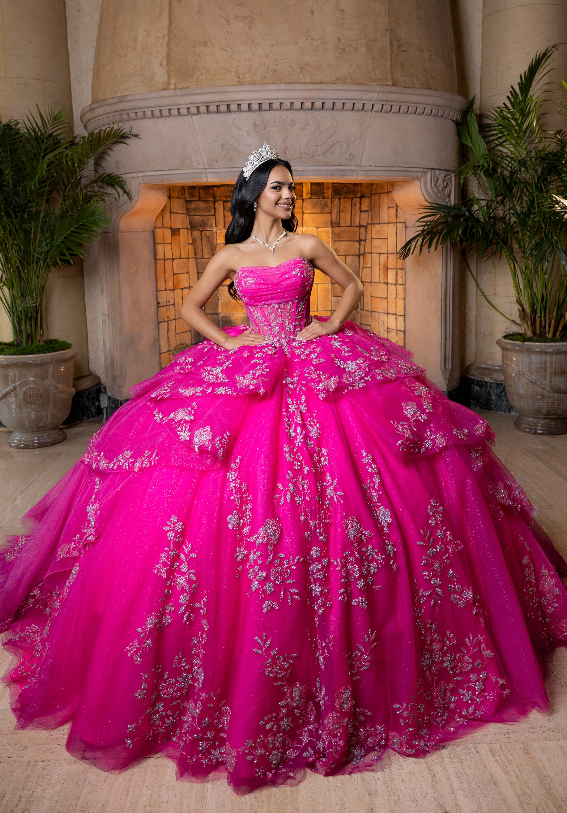 Bea Quinceañera Dress