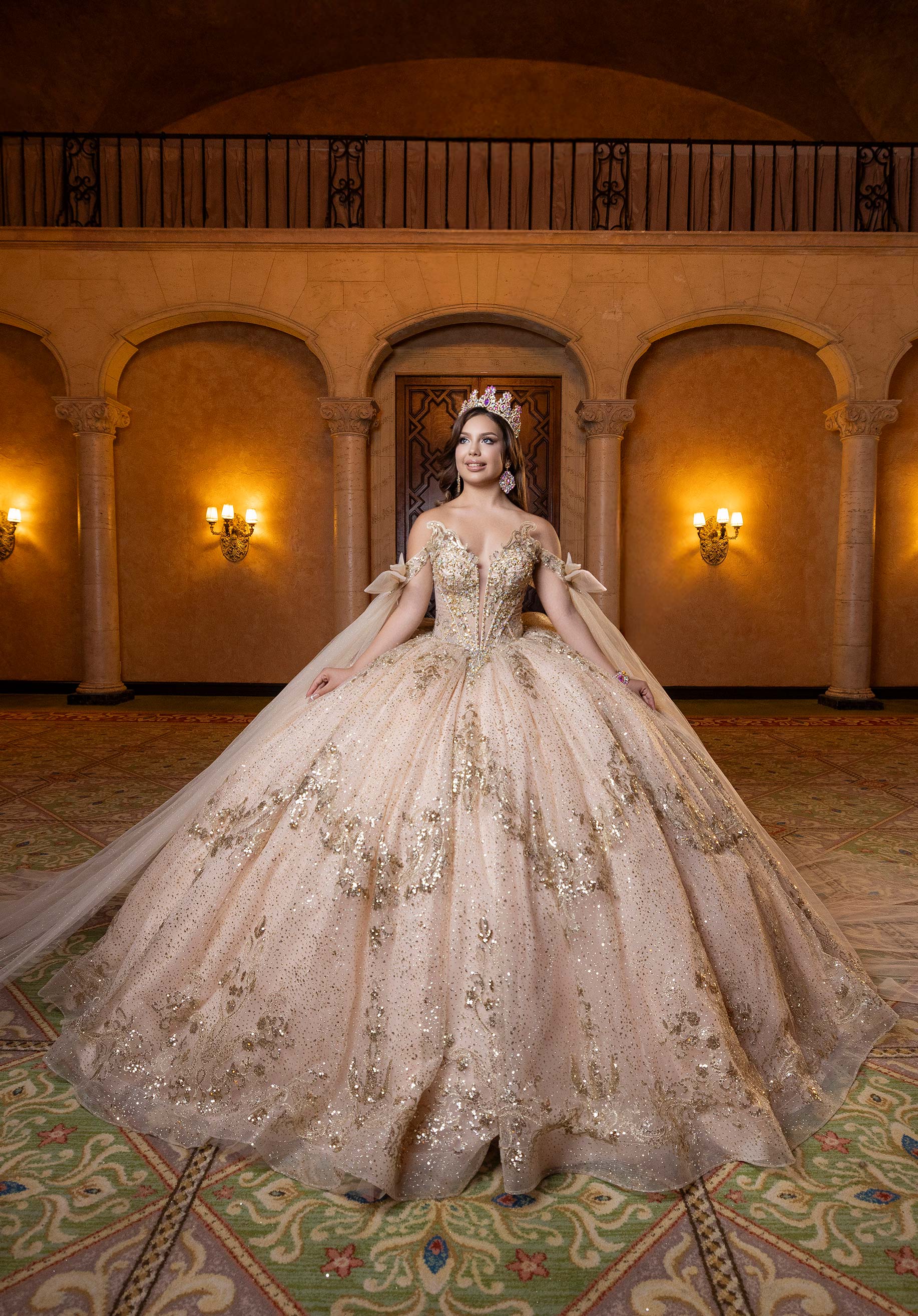 Bethany Quinceañera Dress