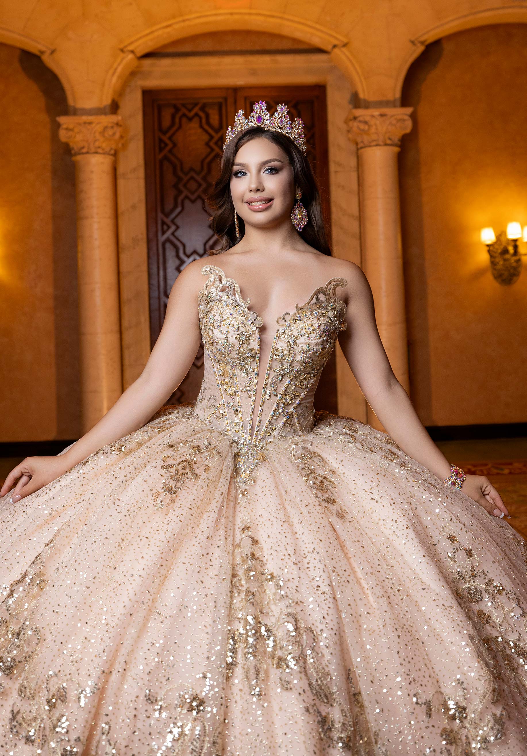 Bethany Quinceañera Dress