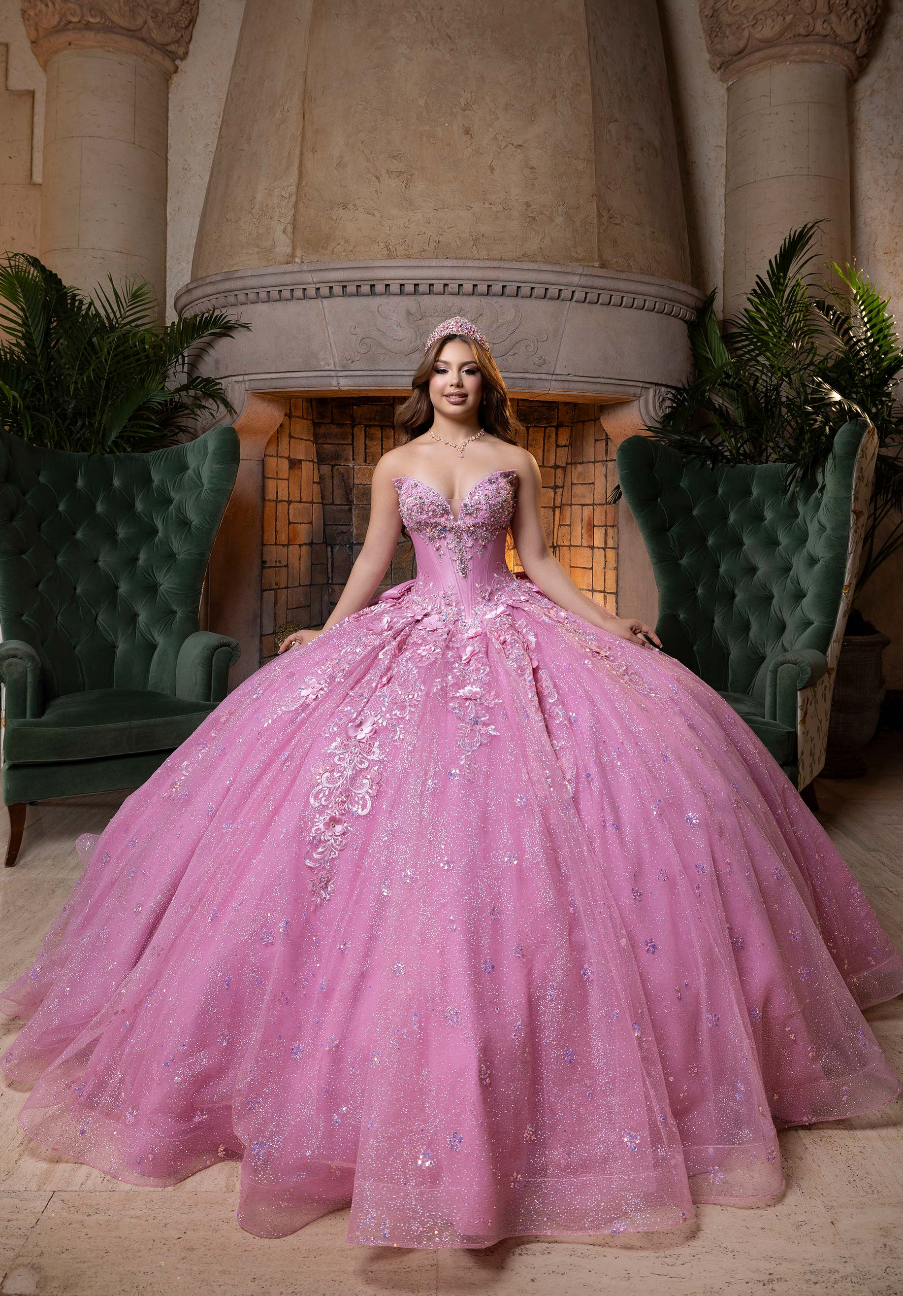 Bibiana Quinceañera Dress