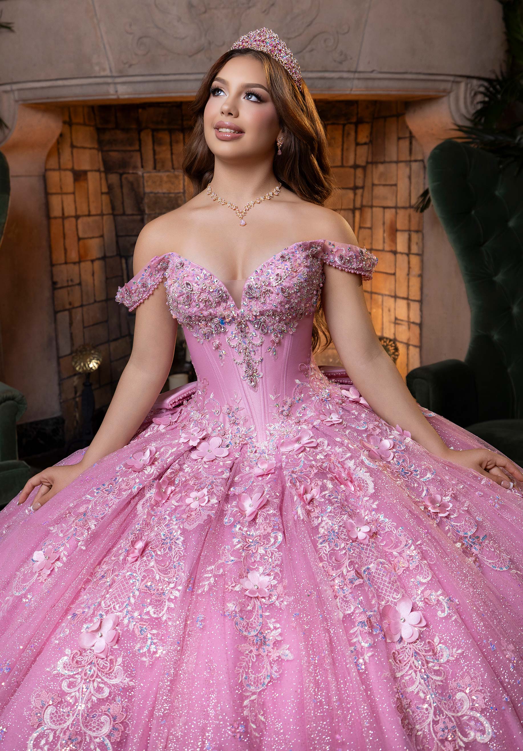 Bibiana Quinceañera Dress