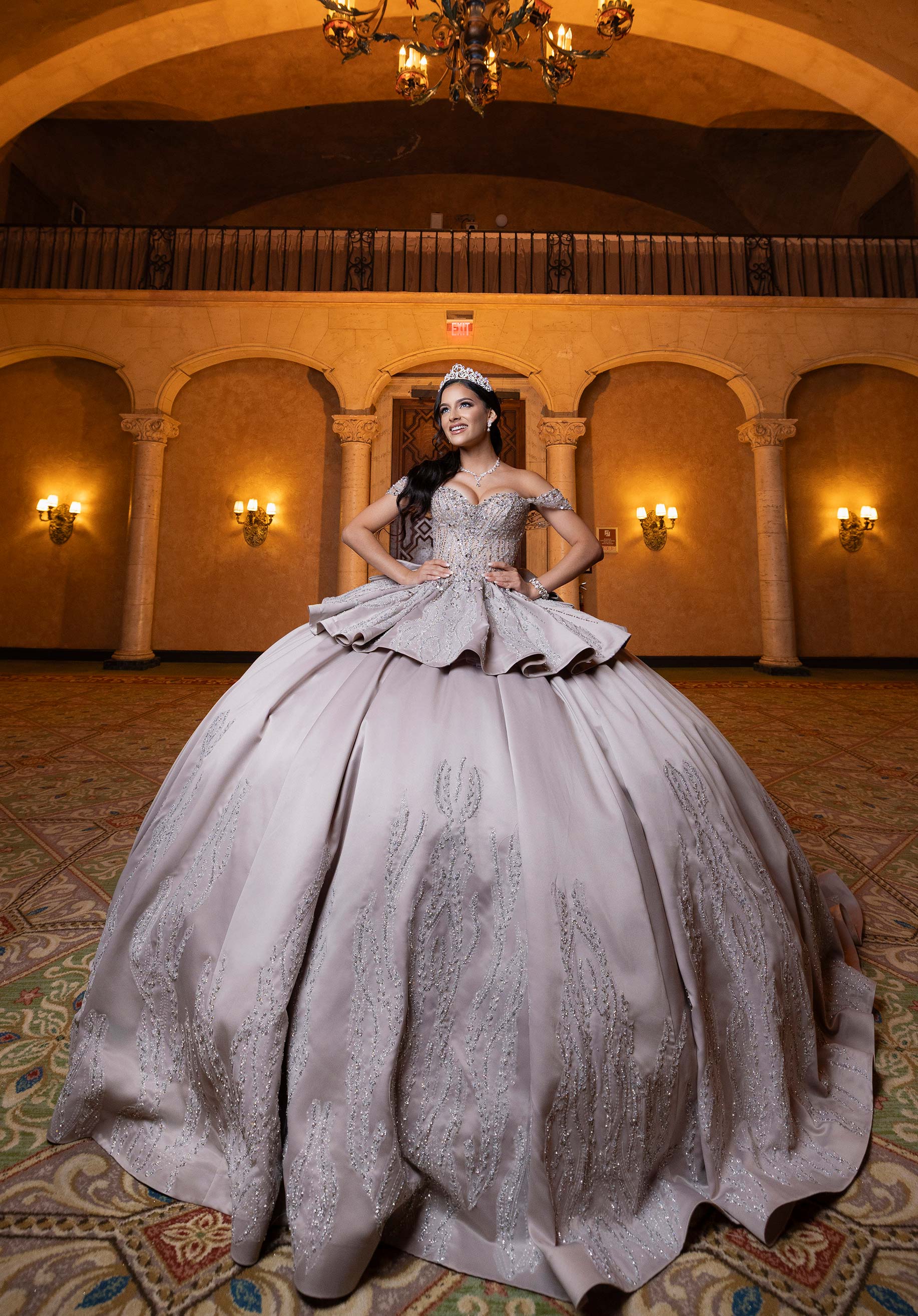 Benny Quinceañera Dress