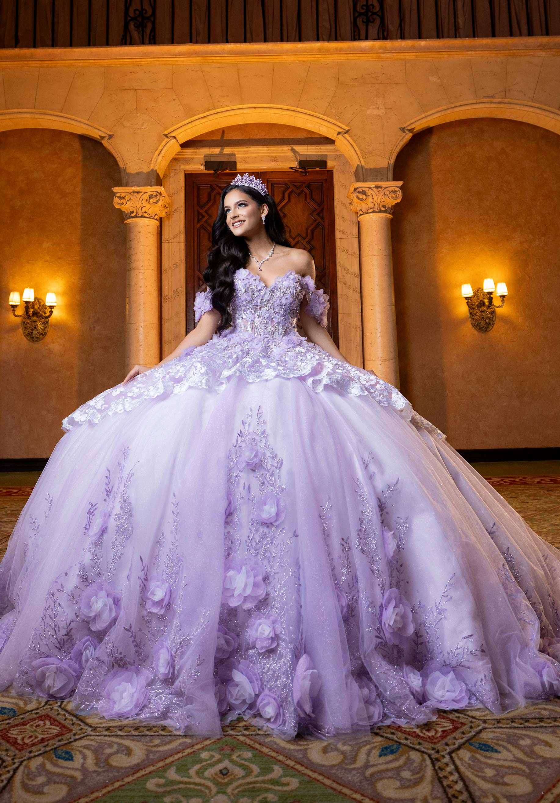 Beverly Quinceañera Dress