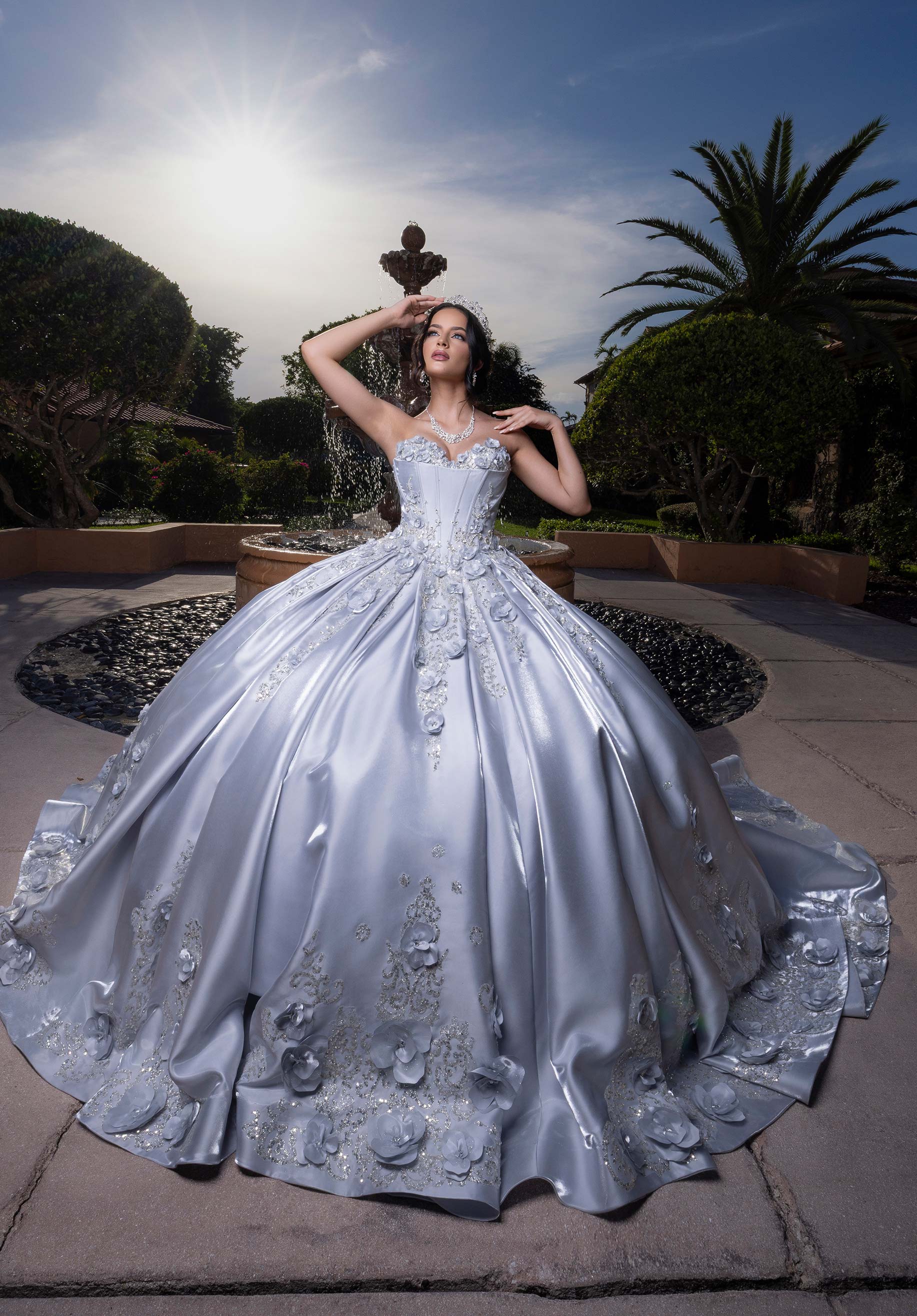 Bridgette Quinceañera Dress