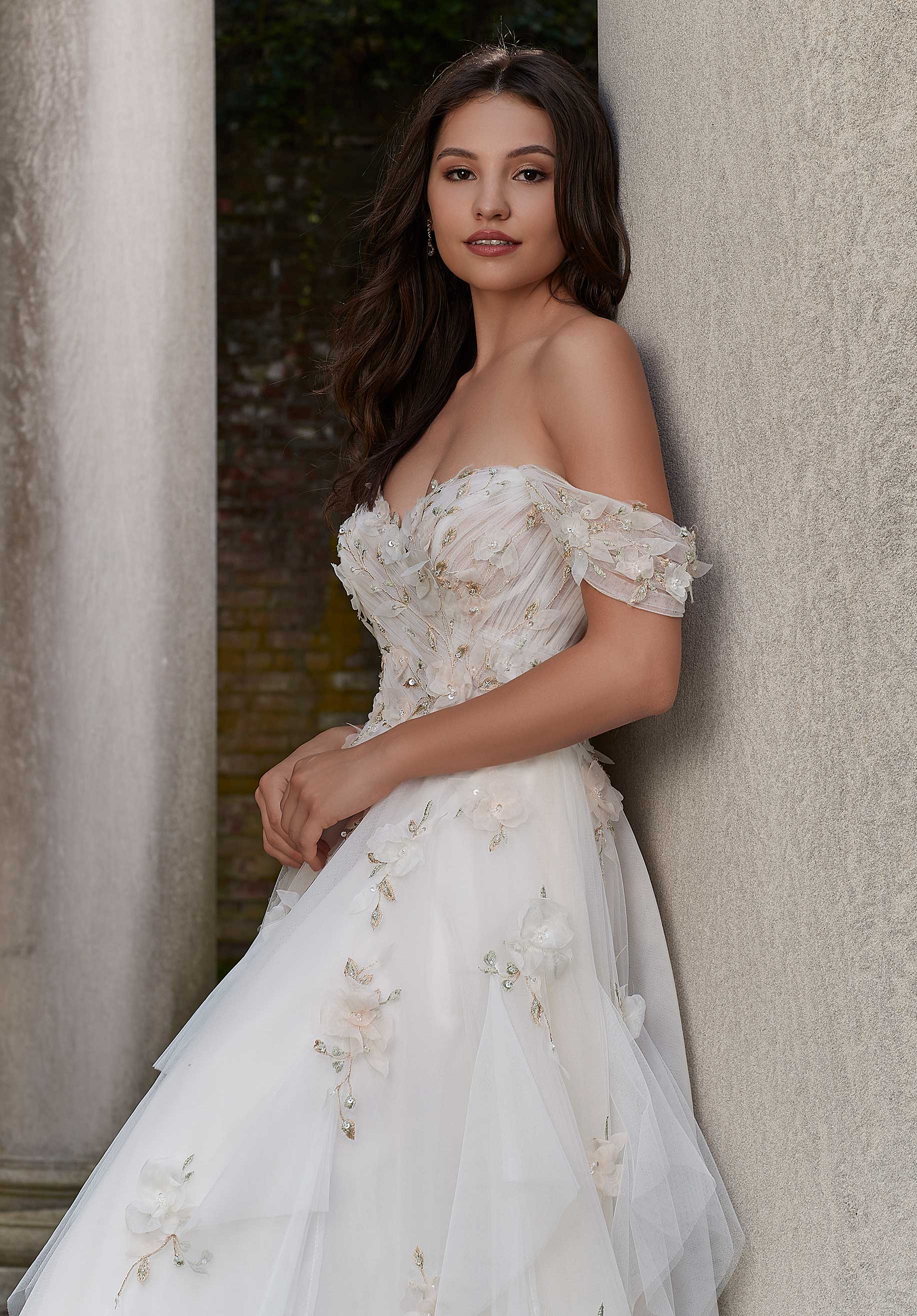Petal Wedding Dress Morilee