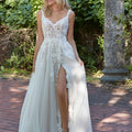 Parthena Wedding Dress Madeline Gardner