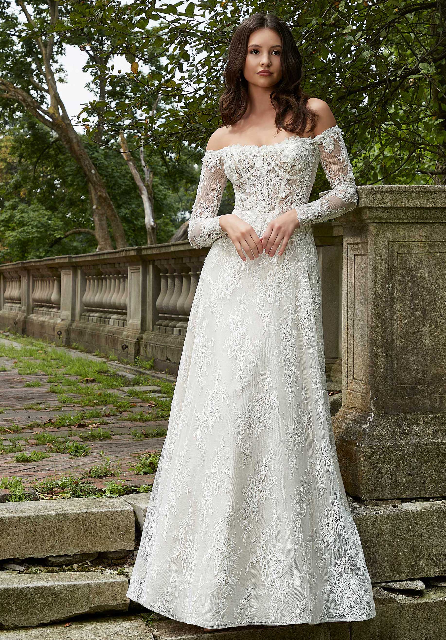Paloma Wedding Dress Madeline Gardner