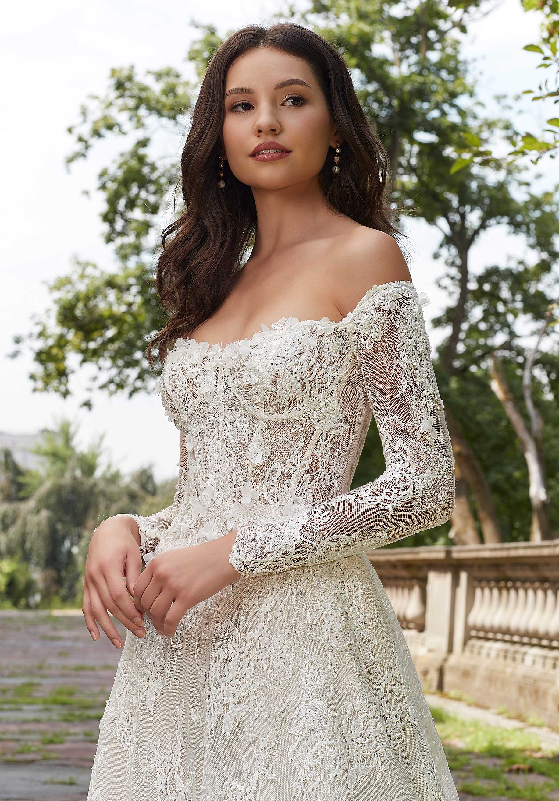 Paloma Wedding Dress Madeline Gardner