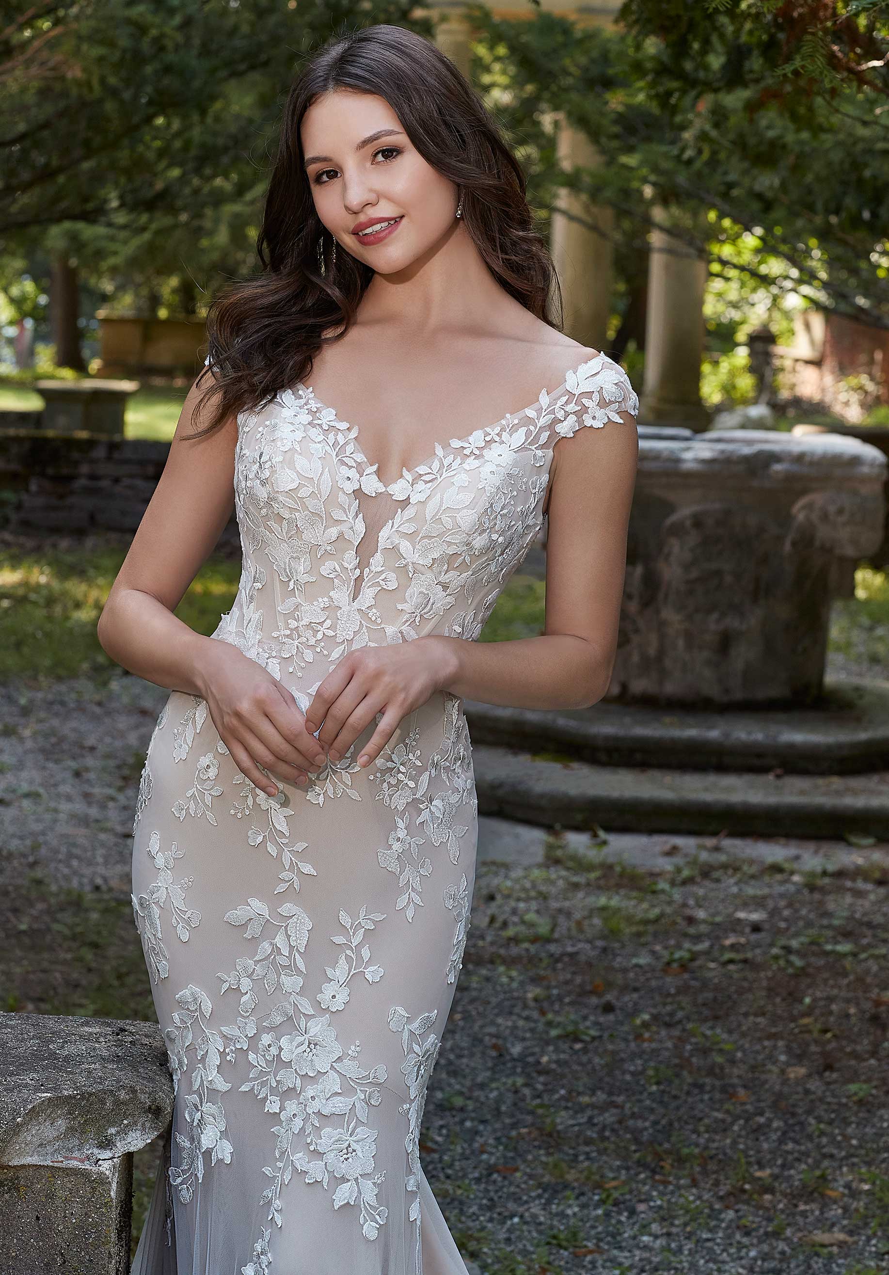 Pepita Wedding Dress Madeline Gardner