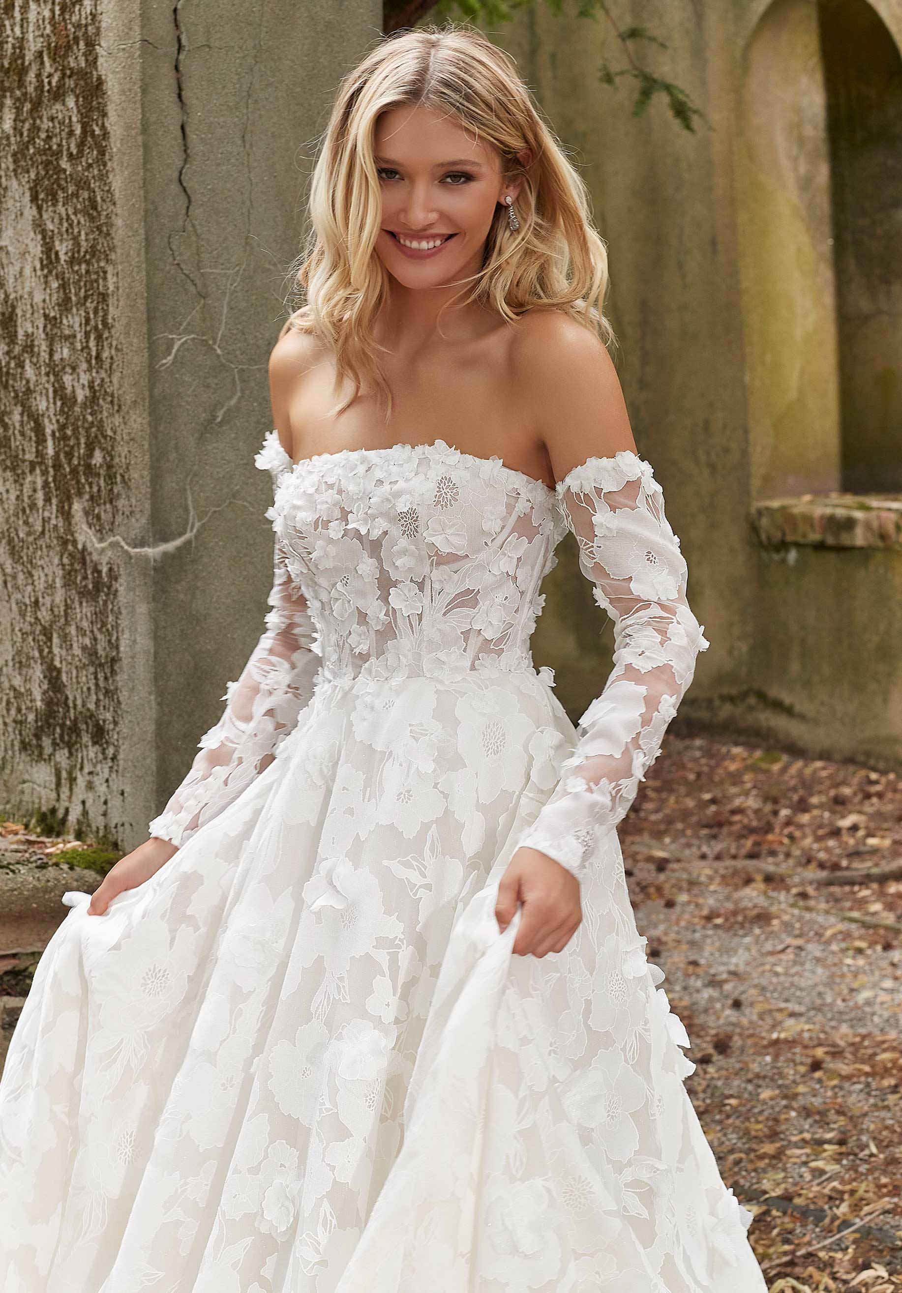 Poppy Wedding Dress Madeline Gardner