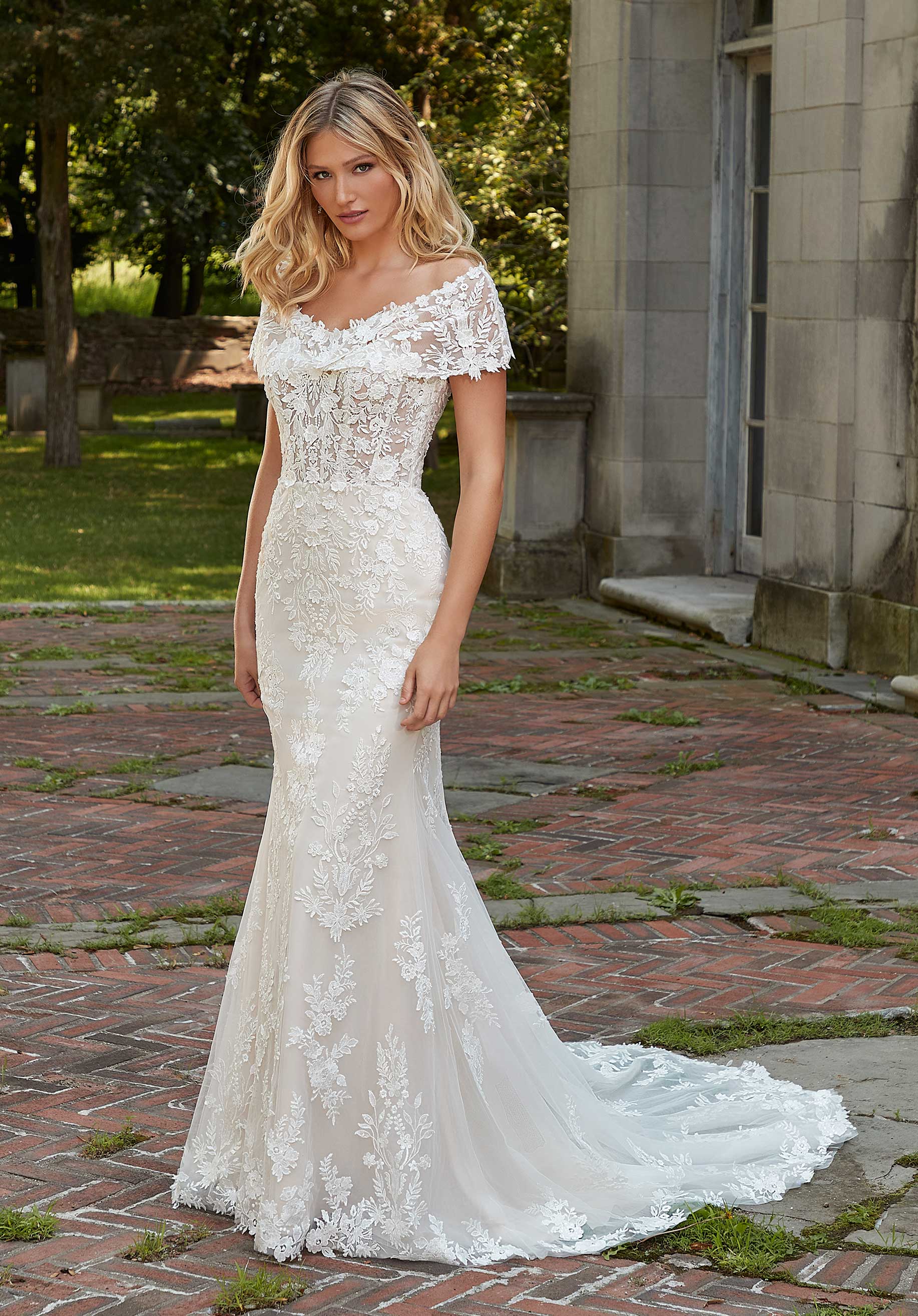 Paige Wedding Dress Madeline Gardner