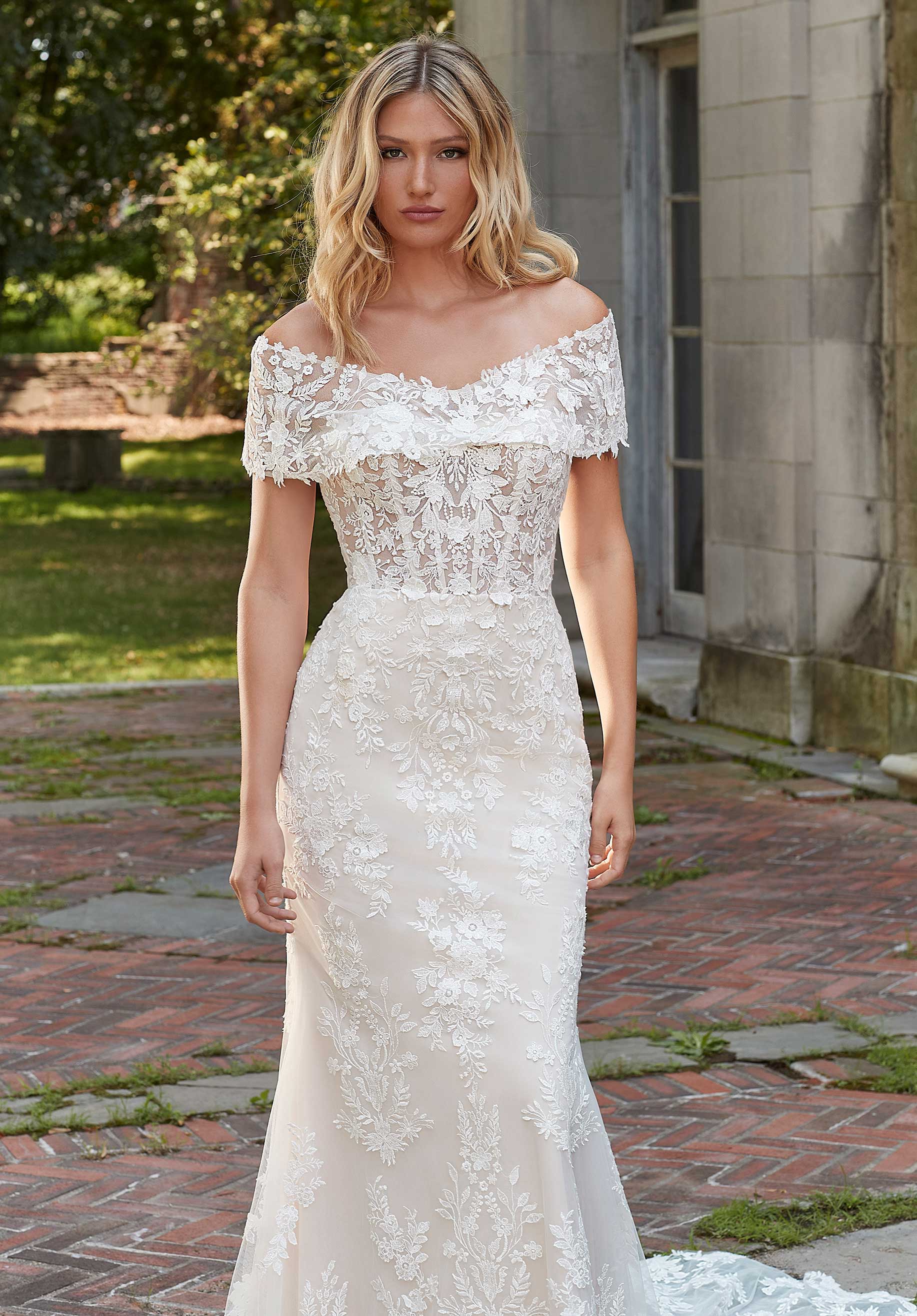 Paige Wedding Dress Madeline Gardner